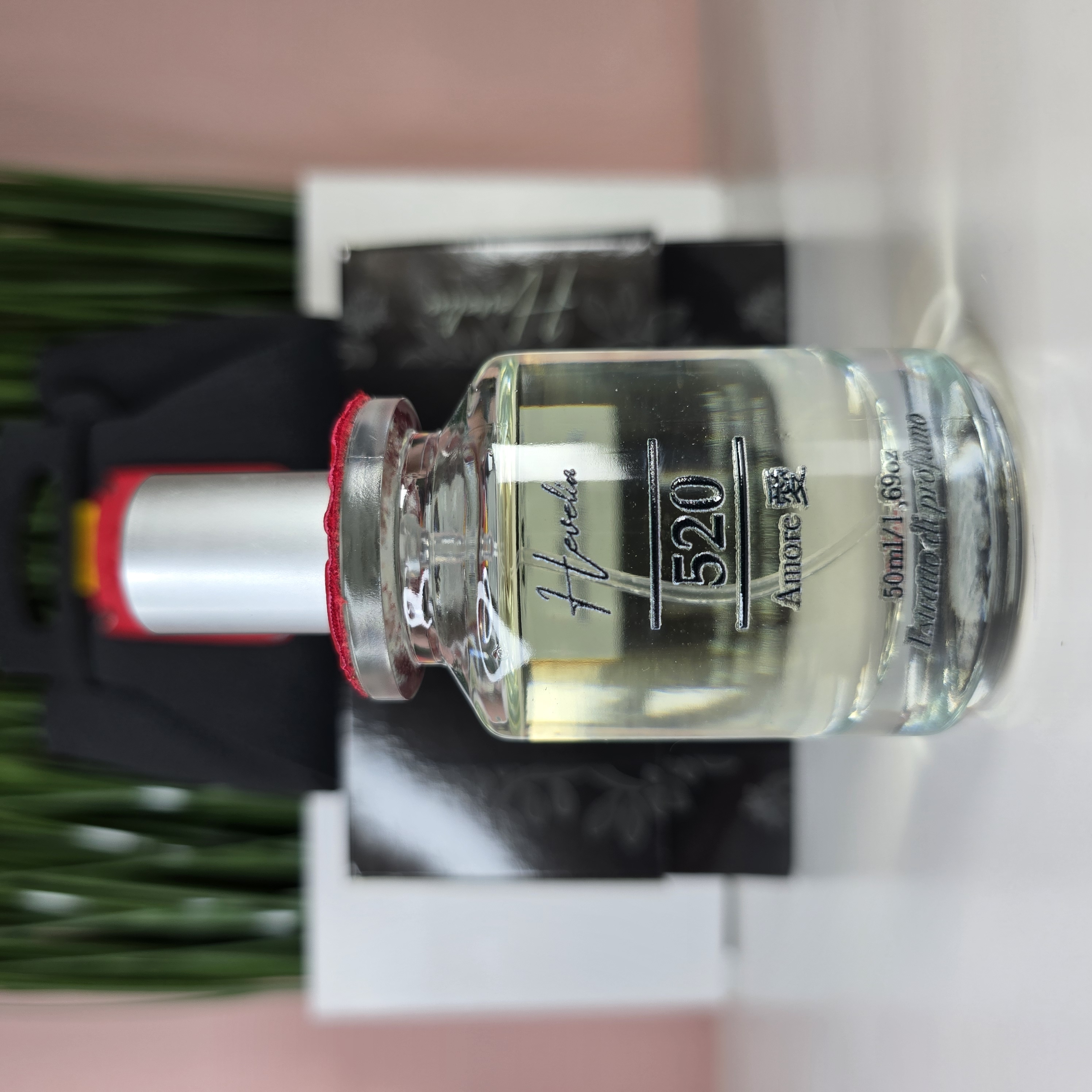 GOLD CASE - "520" Essenza dell'Amore/Affinità per Hevelin 50ml