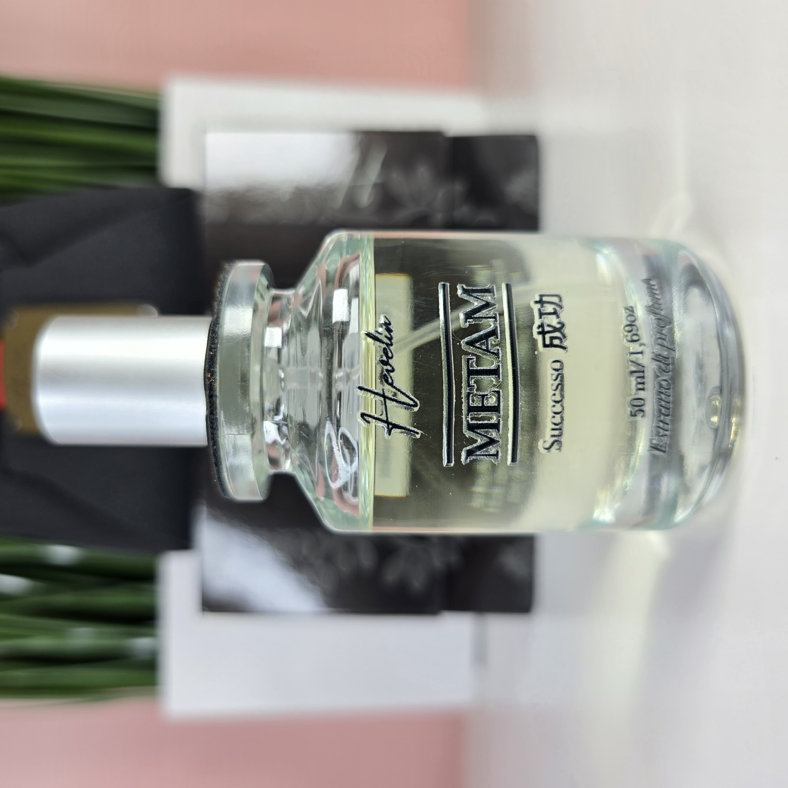 GOLD CASE - "METAM" Essenza del Successo per Hevelin 50ml