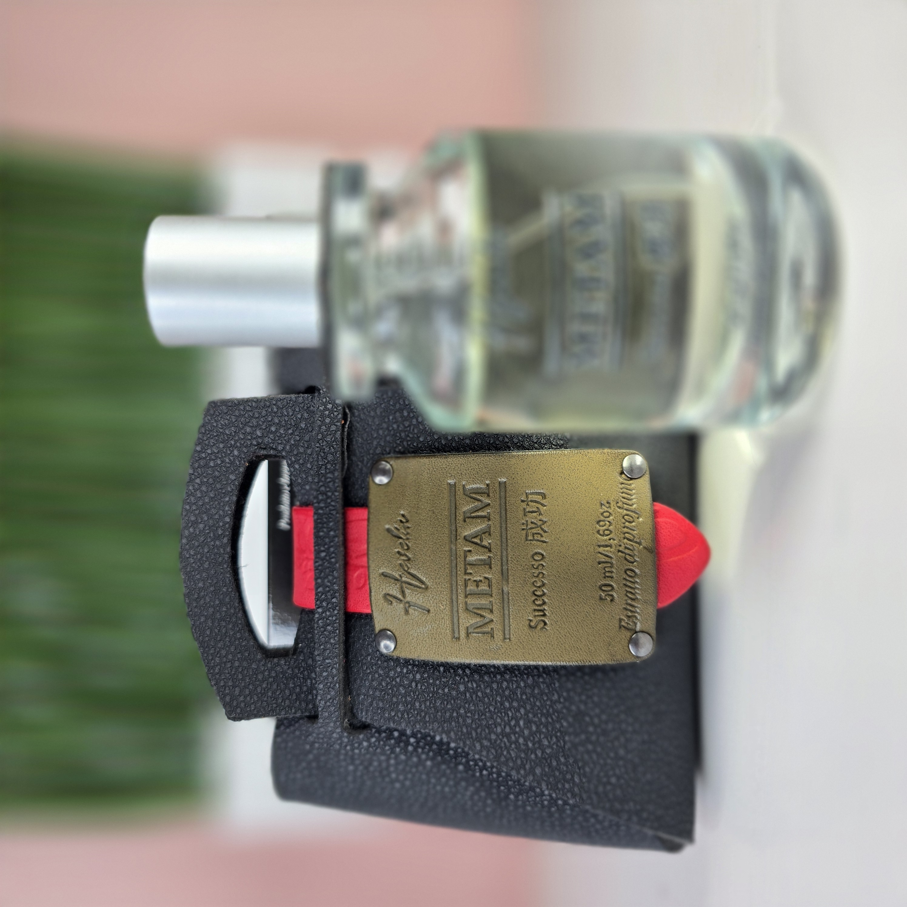GOLD CASE - "METAM" Essenza del Successo per Hevelin 50ml