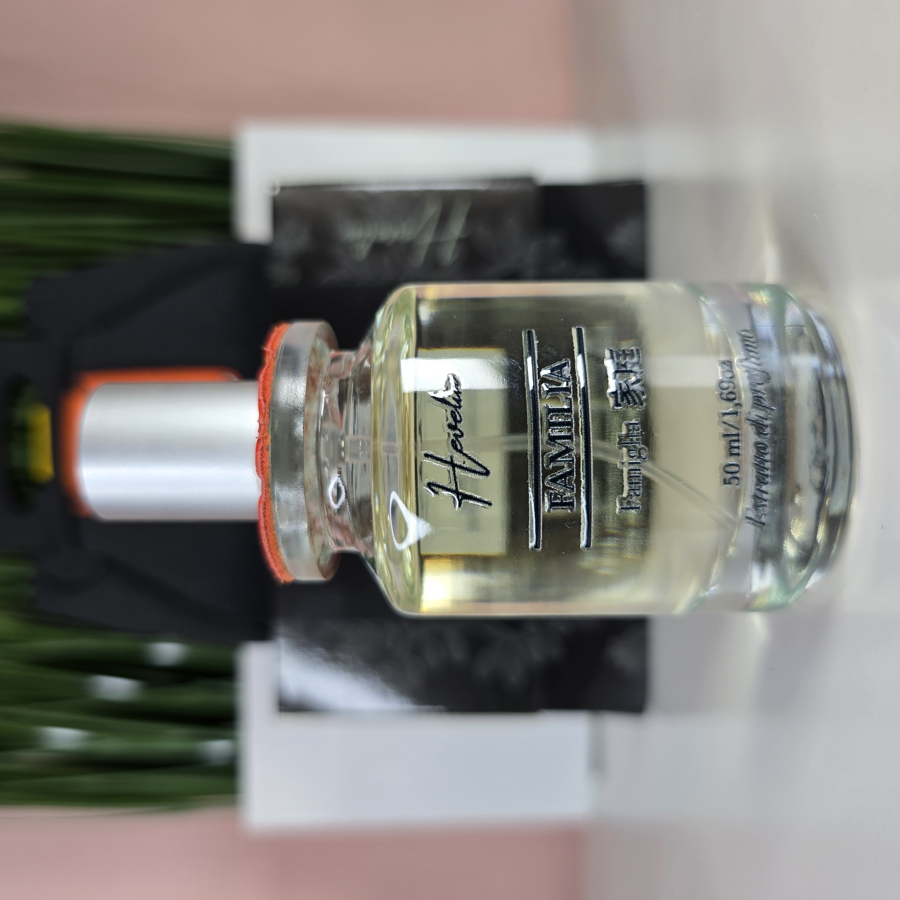 GOLD CASE - "FAMILIA" Essenza della famiglia per Hevelin 50ml