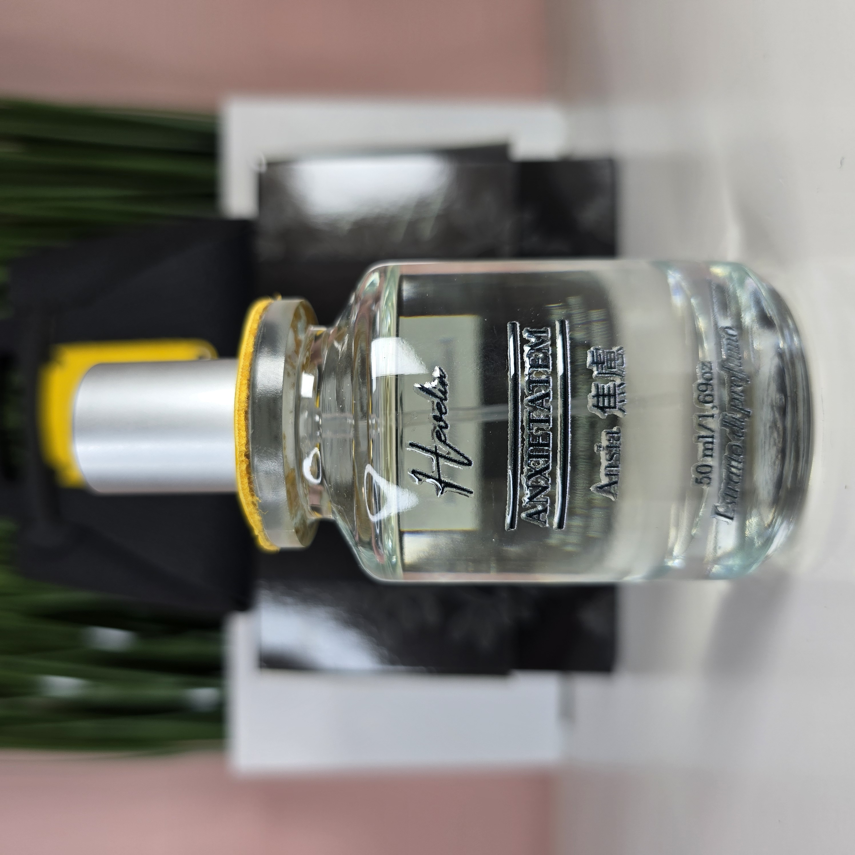 GOLD CASE - "ANXIETATEM" Essenza dell'ansia per Hevelin 50ml