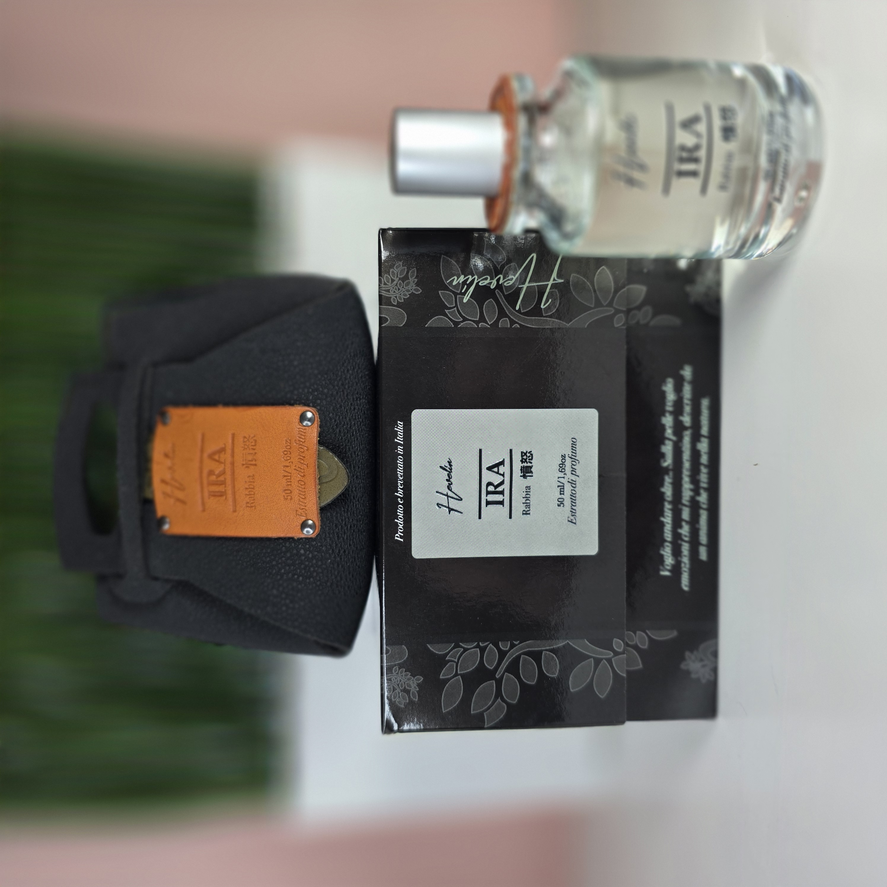 GOLD CASE - "IRA" Essenza della rabbia per Hevelin 50ml