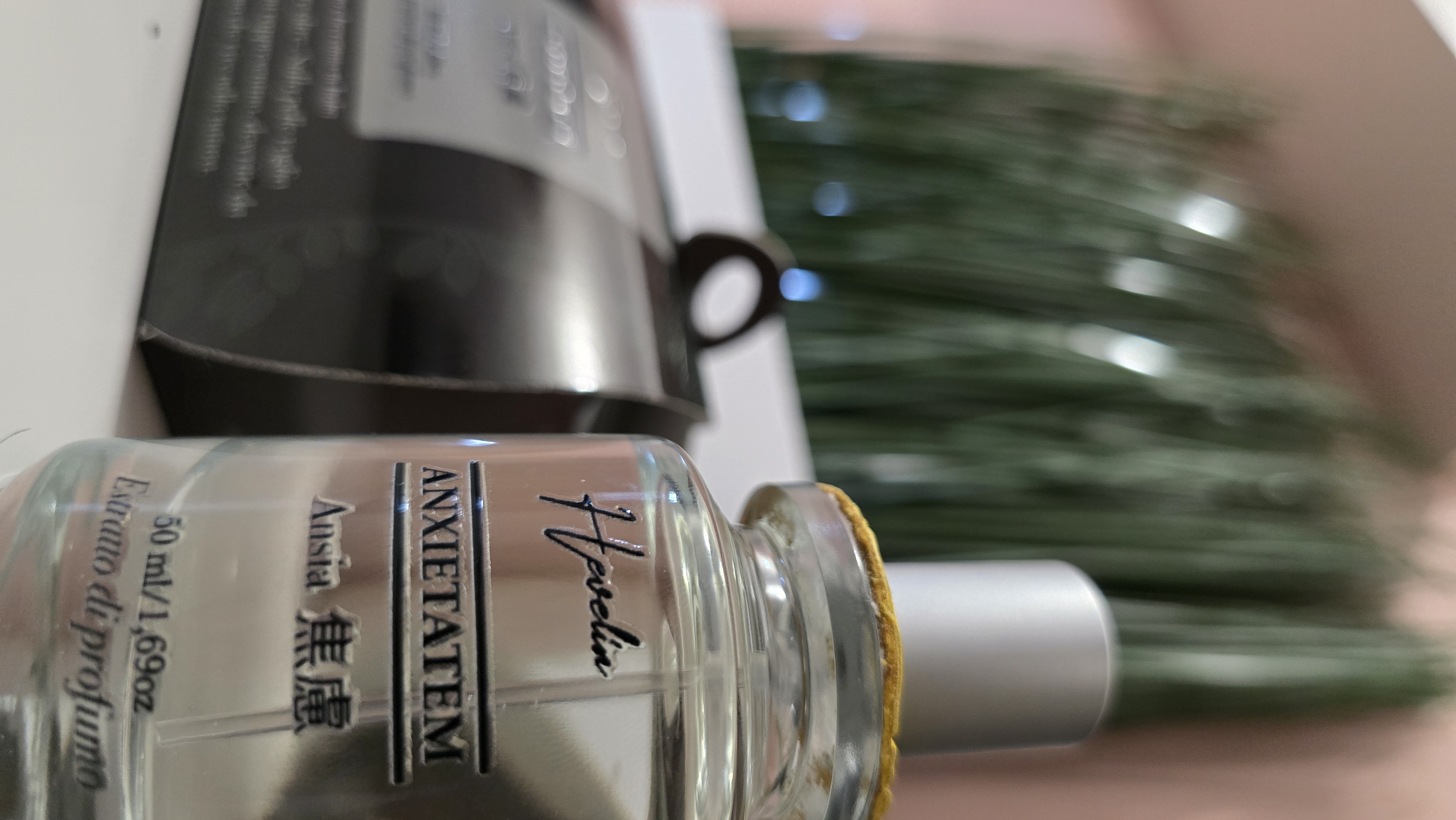 SILVER CASE - "ANXIETATEM" Essenza dell'ansia per Hevelin 50ml