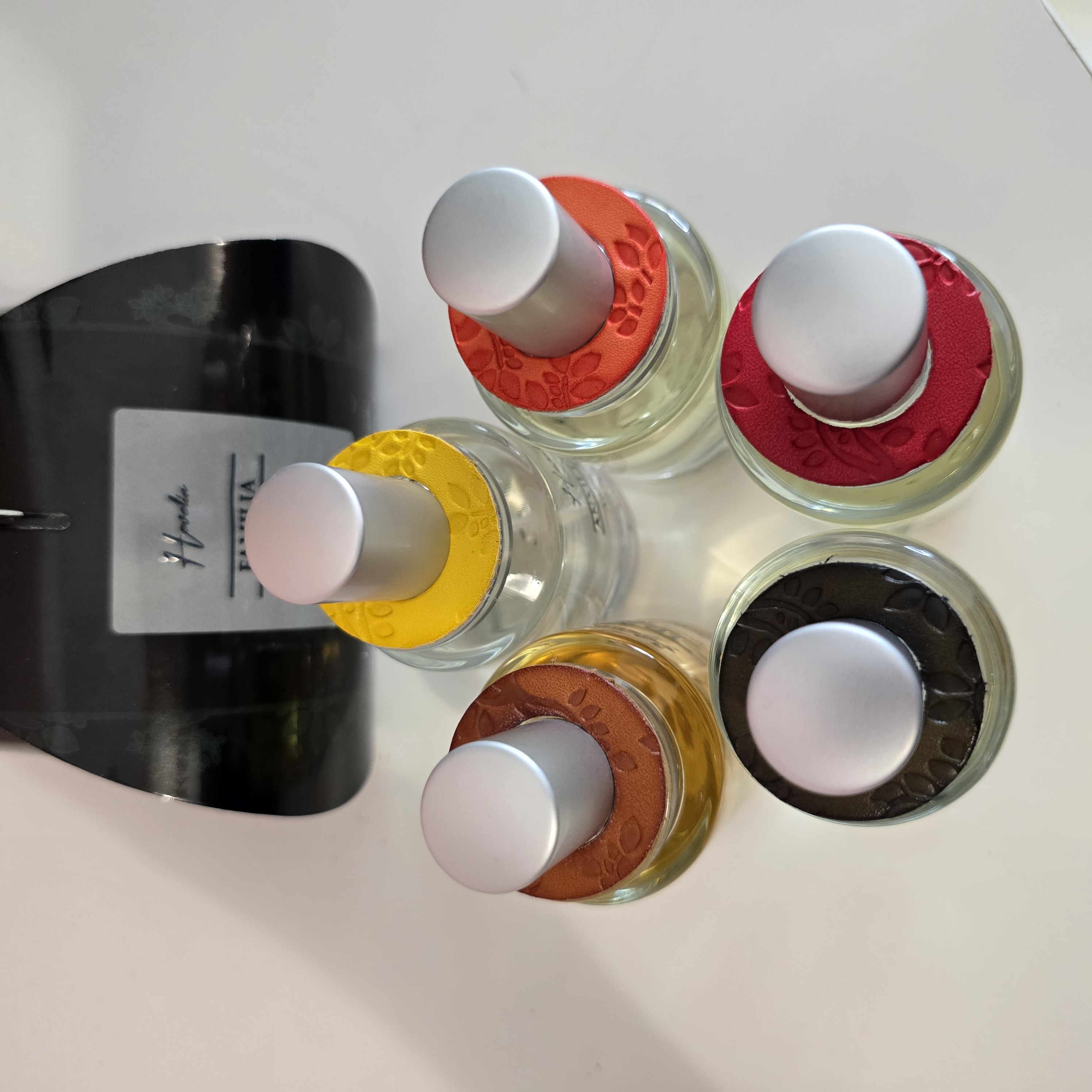 SILVER CASE - "ANXIETATEM" Essenza dell'ansia per Hevelin 50ml