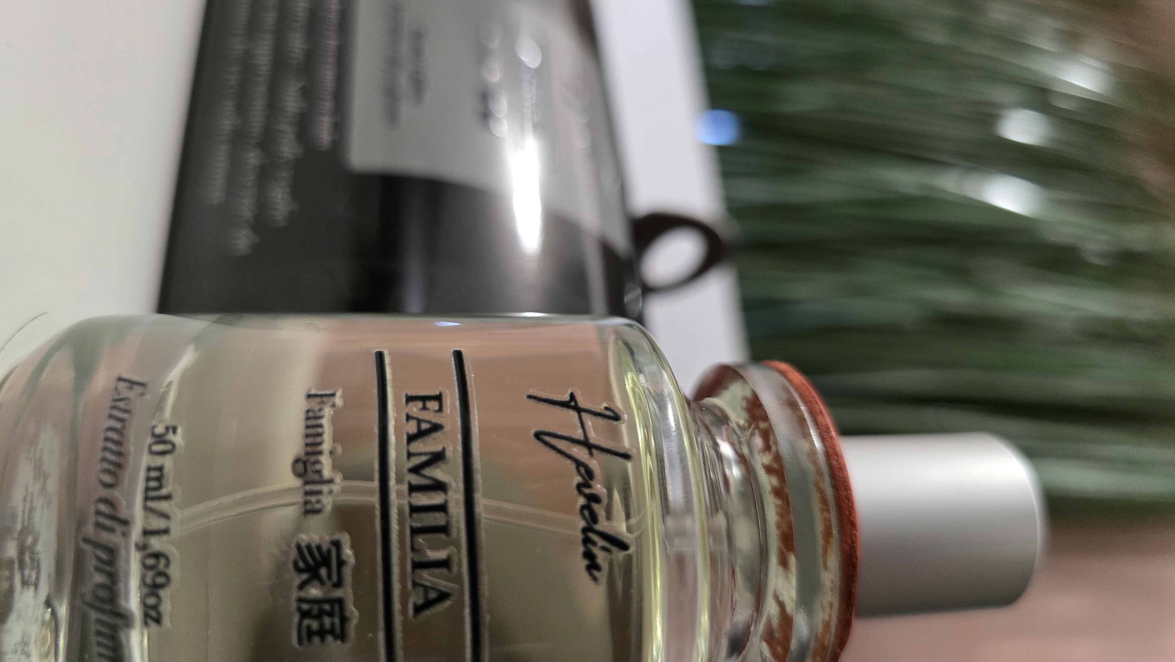 SILVER CASE - "FAMILIA" Essenza della famiglia per Hevelin 50ml