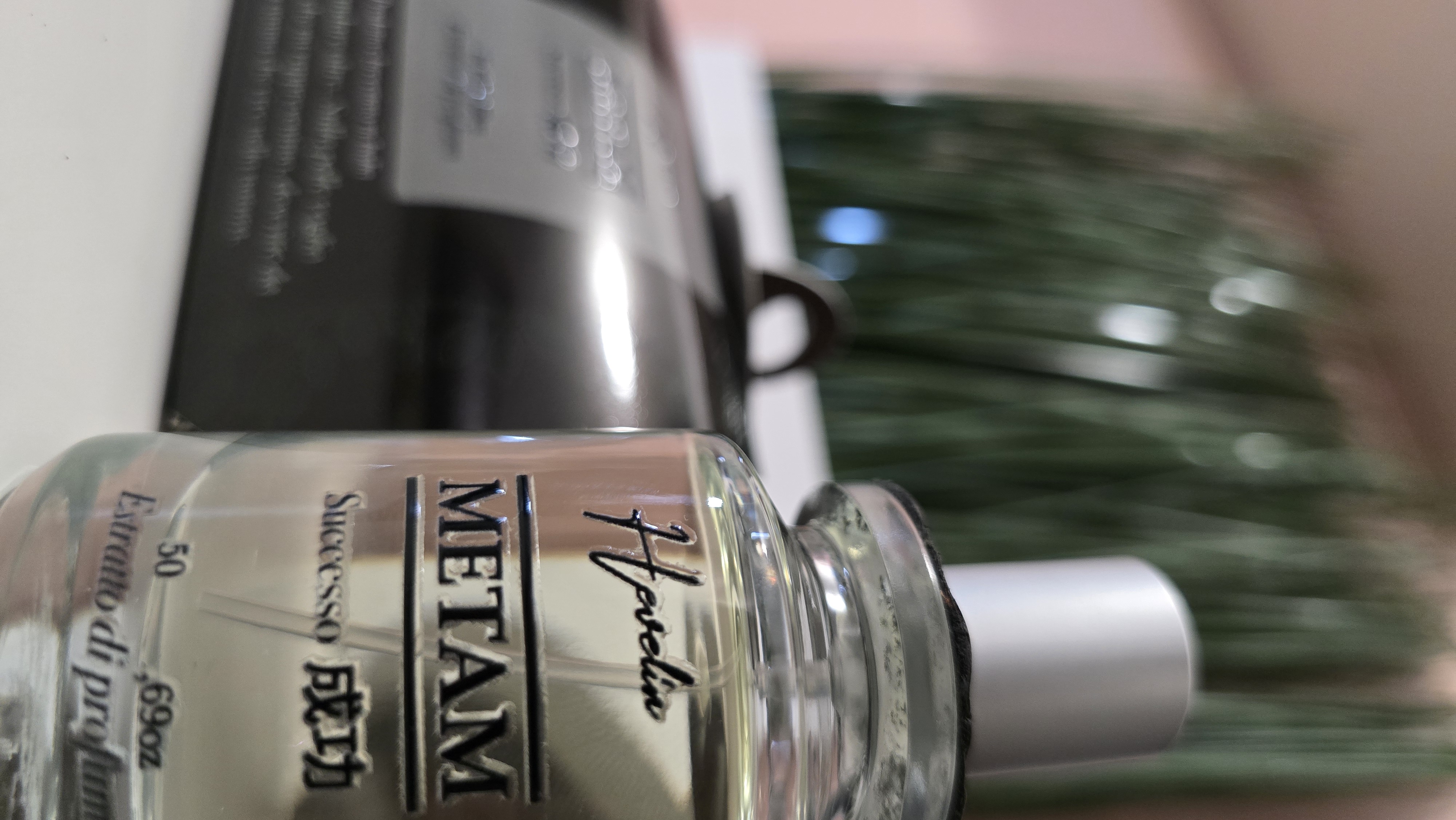 SILVER CASE - "METAM" Essenza del Successo per Hevelin 50ml