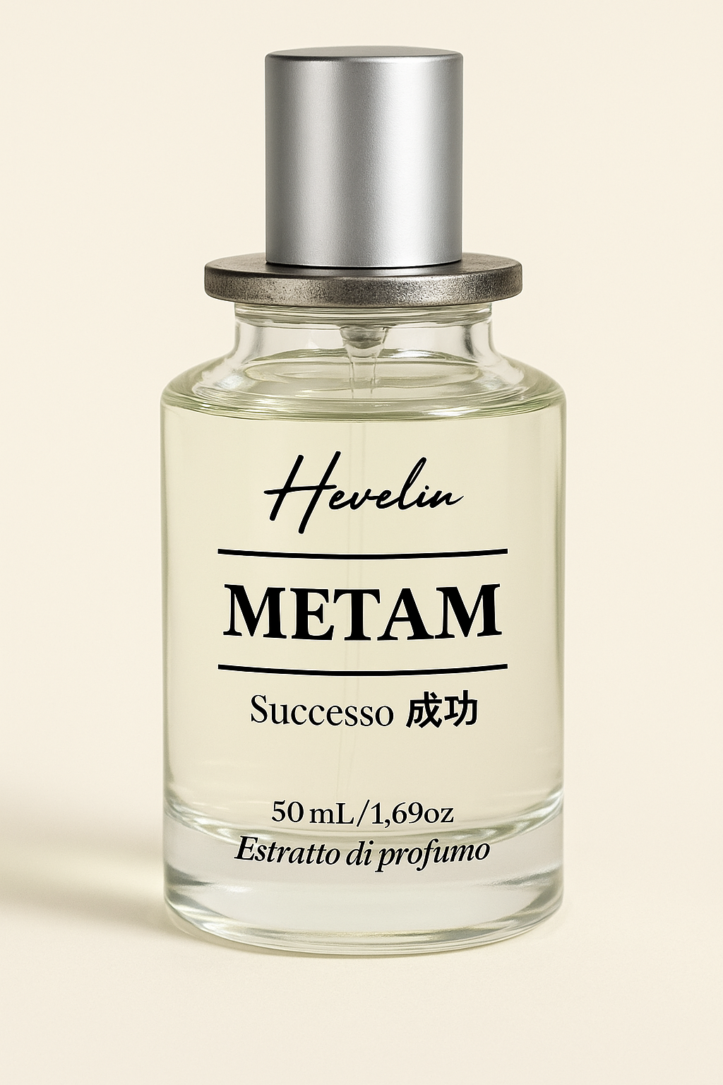 SILVER CASE - "METAM" Essenza del Successo per Hevelin 50ml
