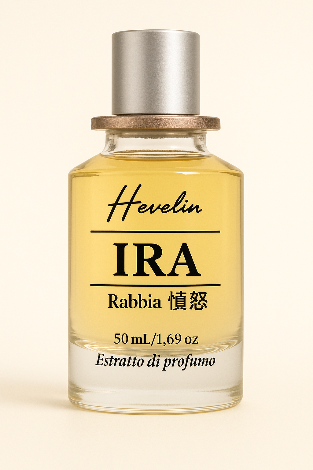 SILVER CASE - "IRA" Essenza della rabbia per Hevelin 50ml
