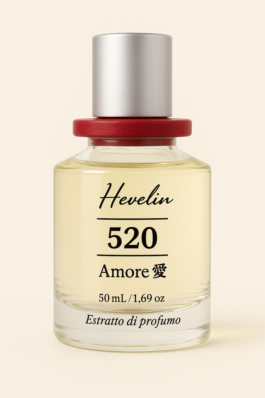 SILVER CASE - "520" Essenza dell'Amore/Affinità per Hevelin 50ml