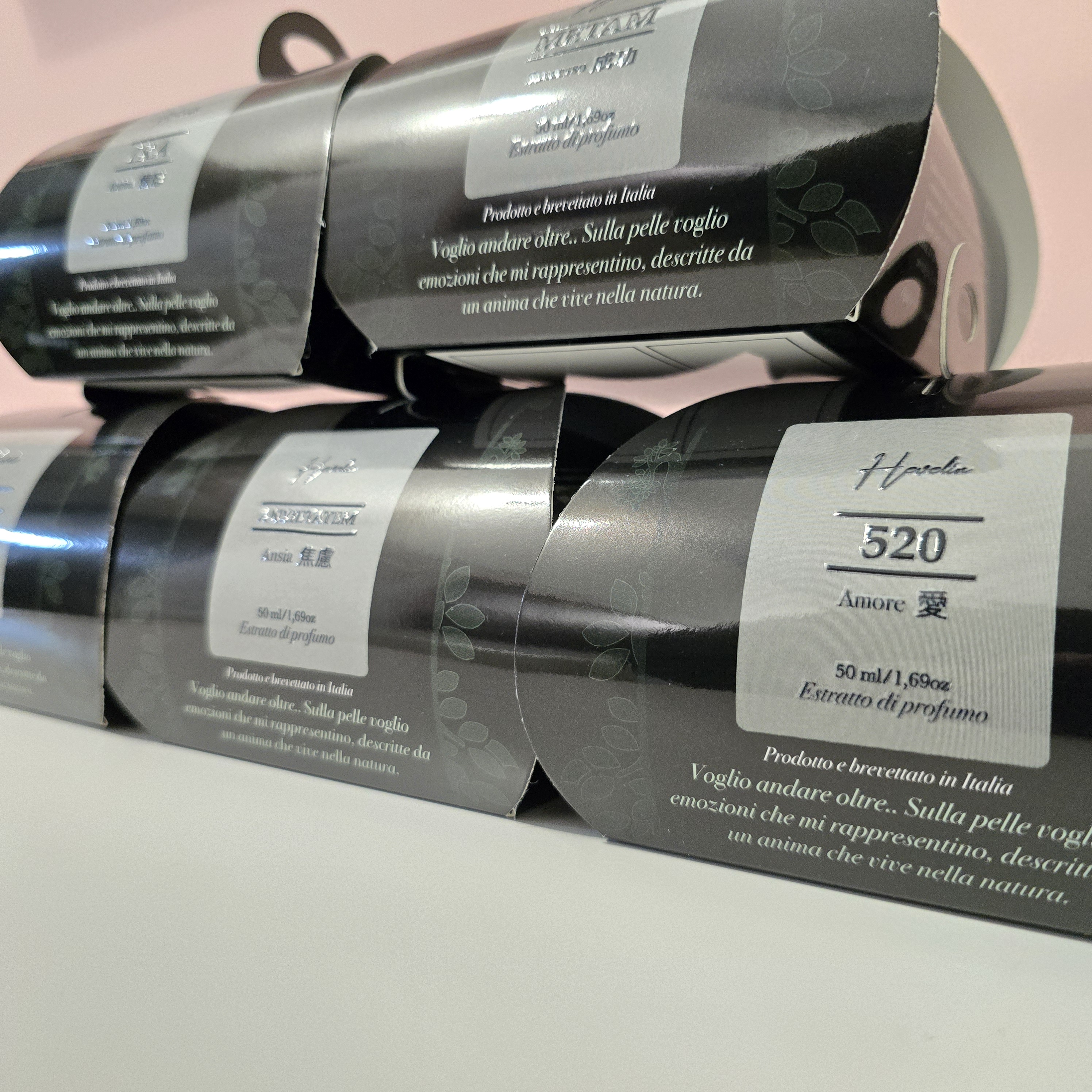 SILVER CASE - "MADRE" Essenza della fertilità per Hevelin 50ml