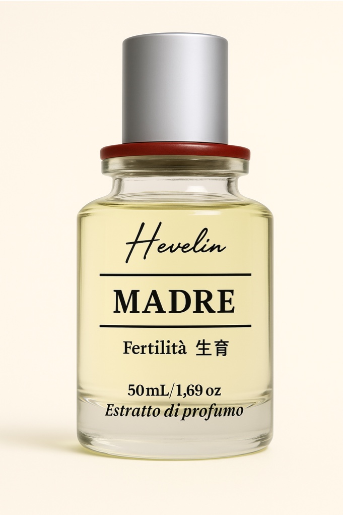 SILVER CASE - "MADRE" Essenza della fertilità per Hevelin 50ml