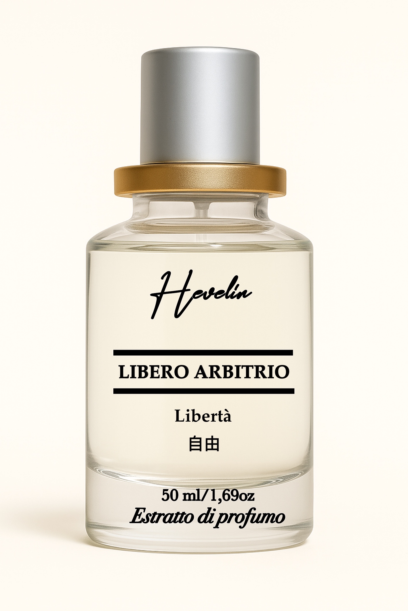 SILVER CASE - "LIBERO ARBITRIO" Essenza del Libero Arbitrio per Hevelin 50ml