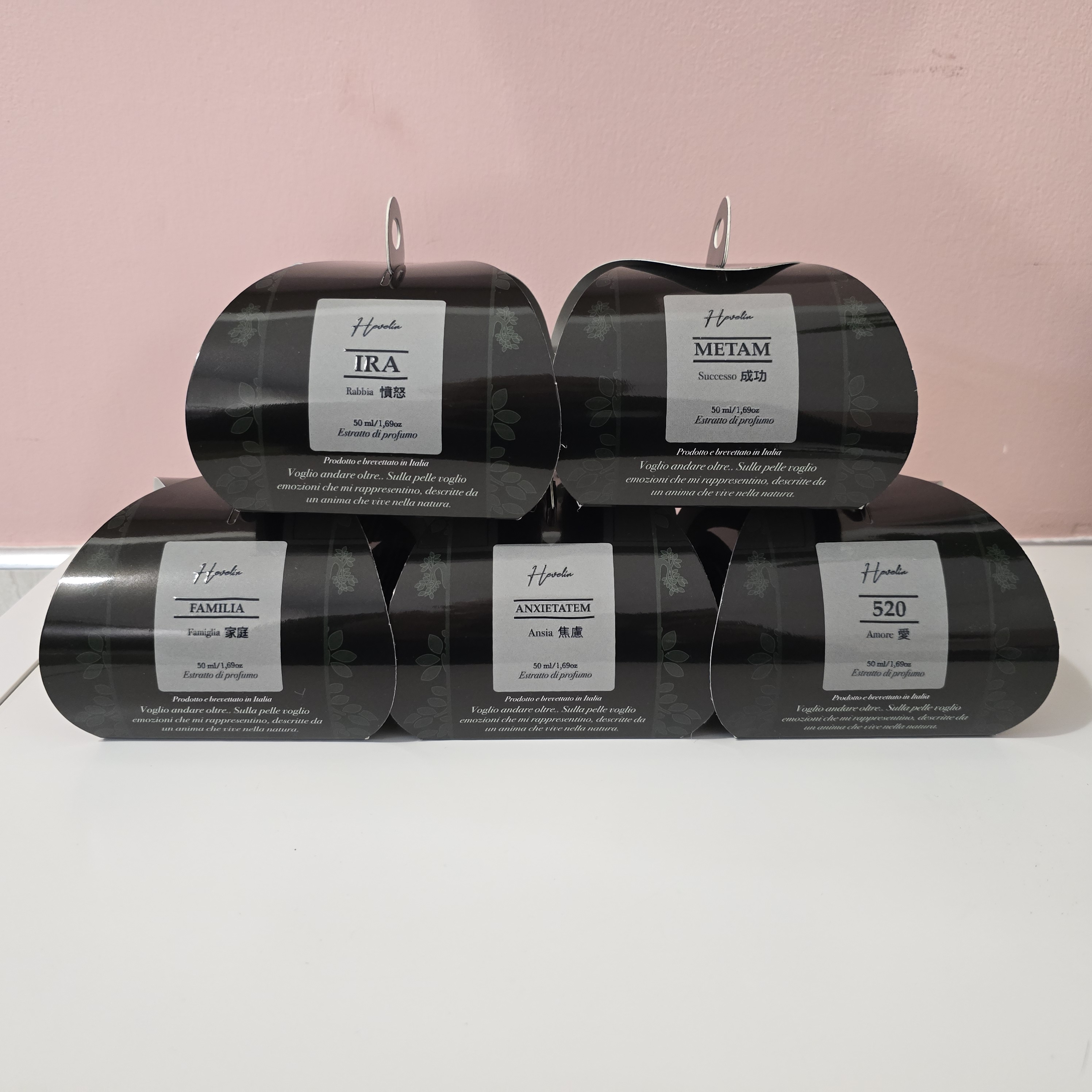 SILVER CASE - "MI FUERZA" Essenza del Coraggio per Hevelin 50ml