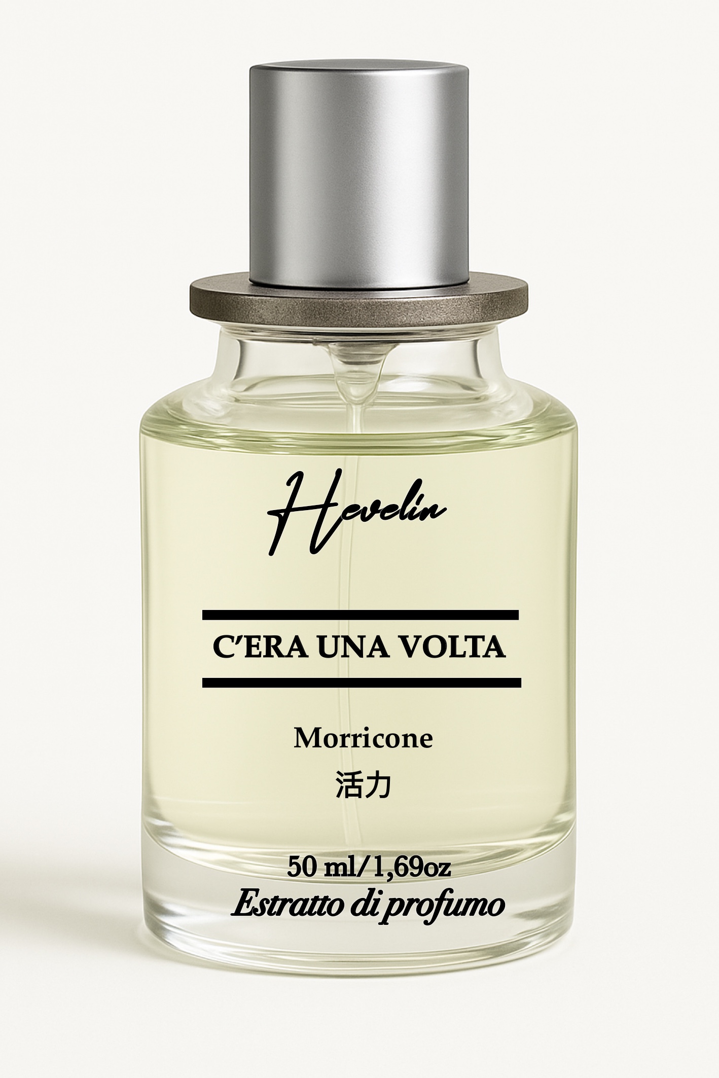 SILVER CASE - "C'ERA UNA VOLTA" Essenza musicale su colonna sonora, per Hevelin 50ml