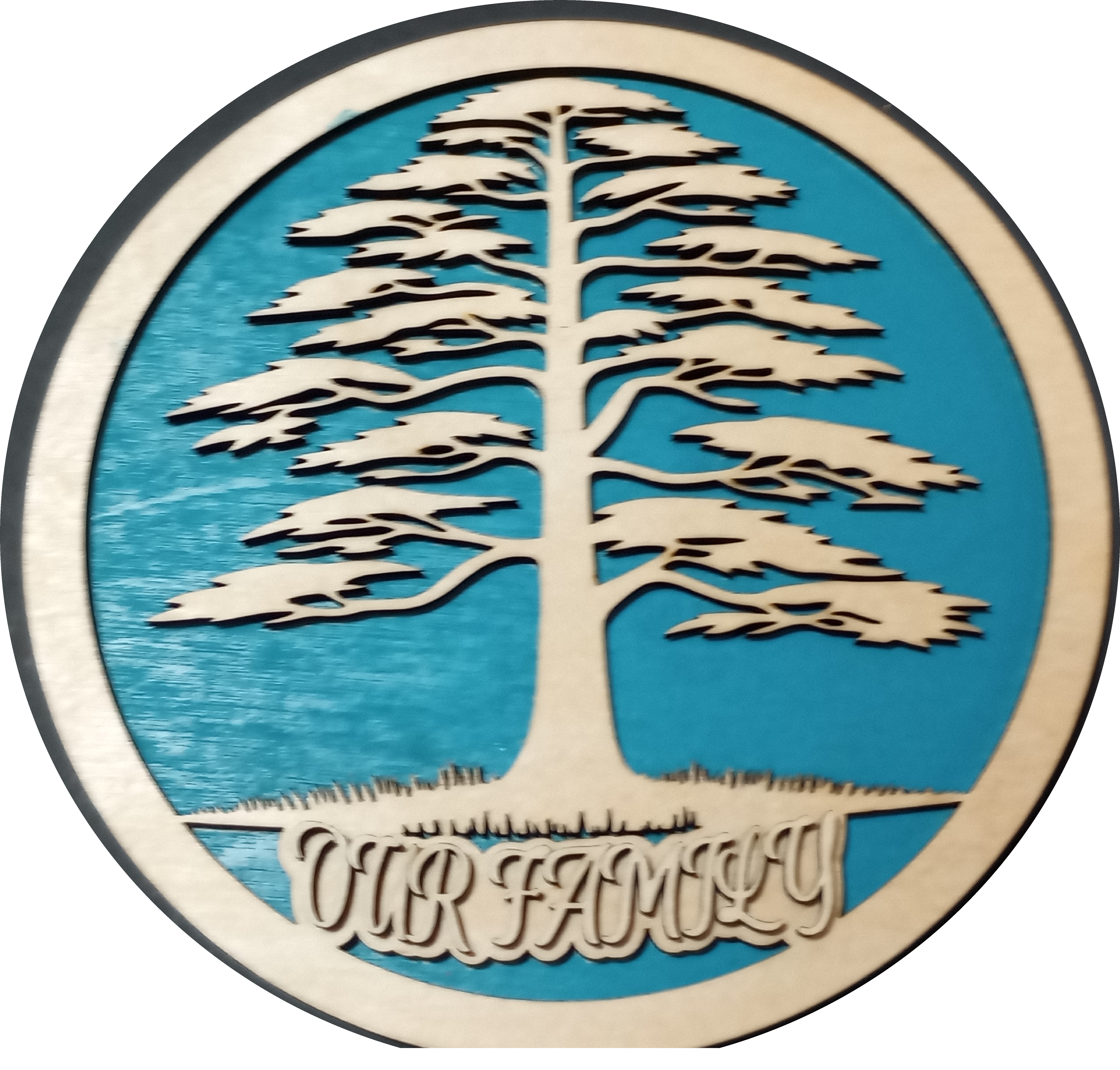 Family Tree - Cedar (SVG) File