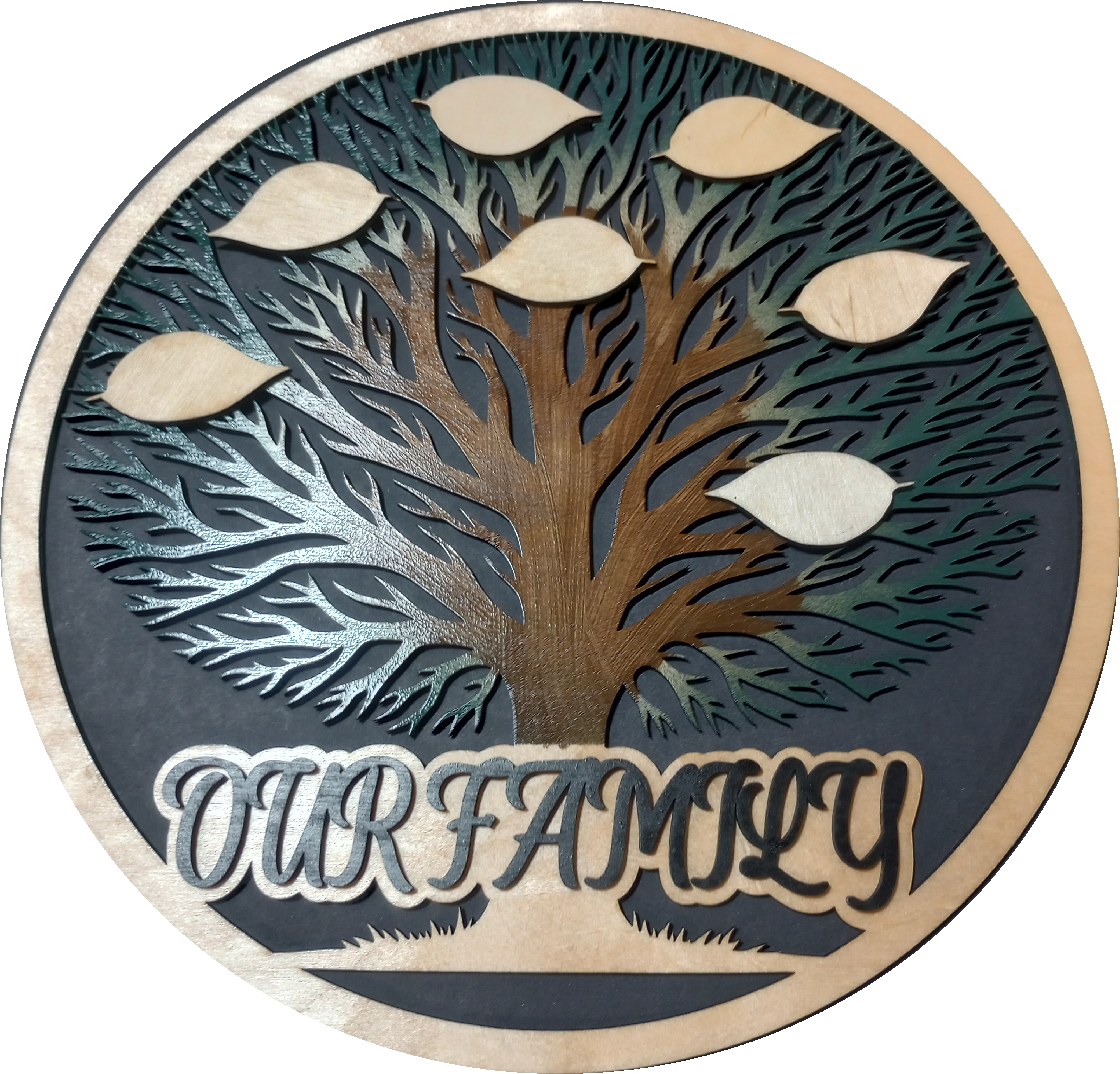 Family Tree Bundle : All Three Trees  (SVG) File