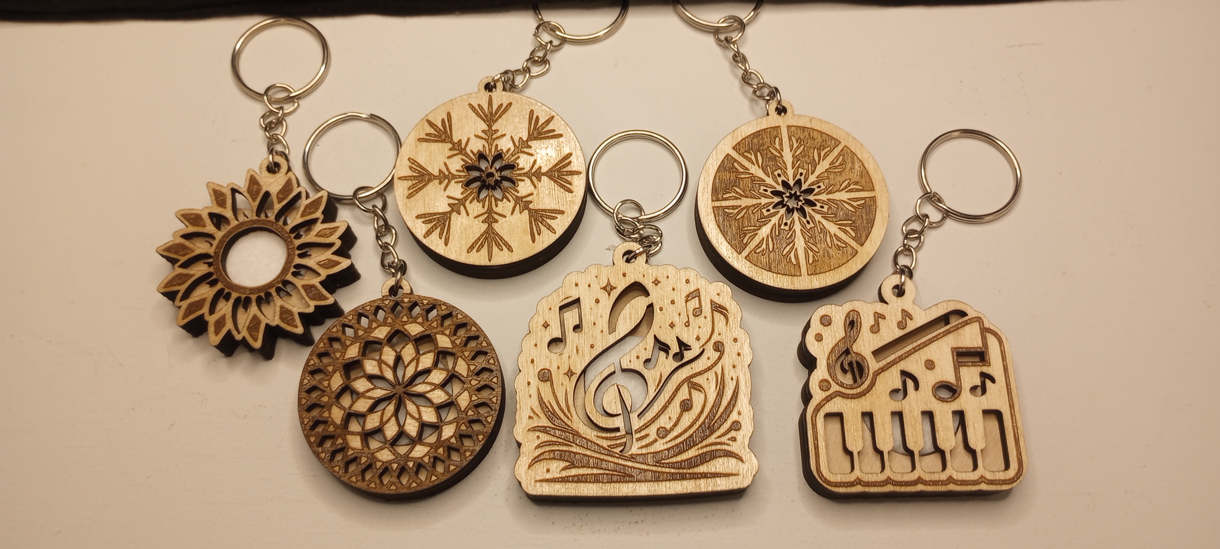 Essential oil Key chain file