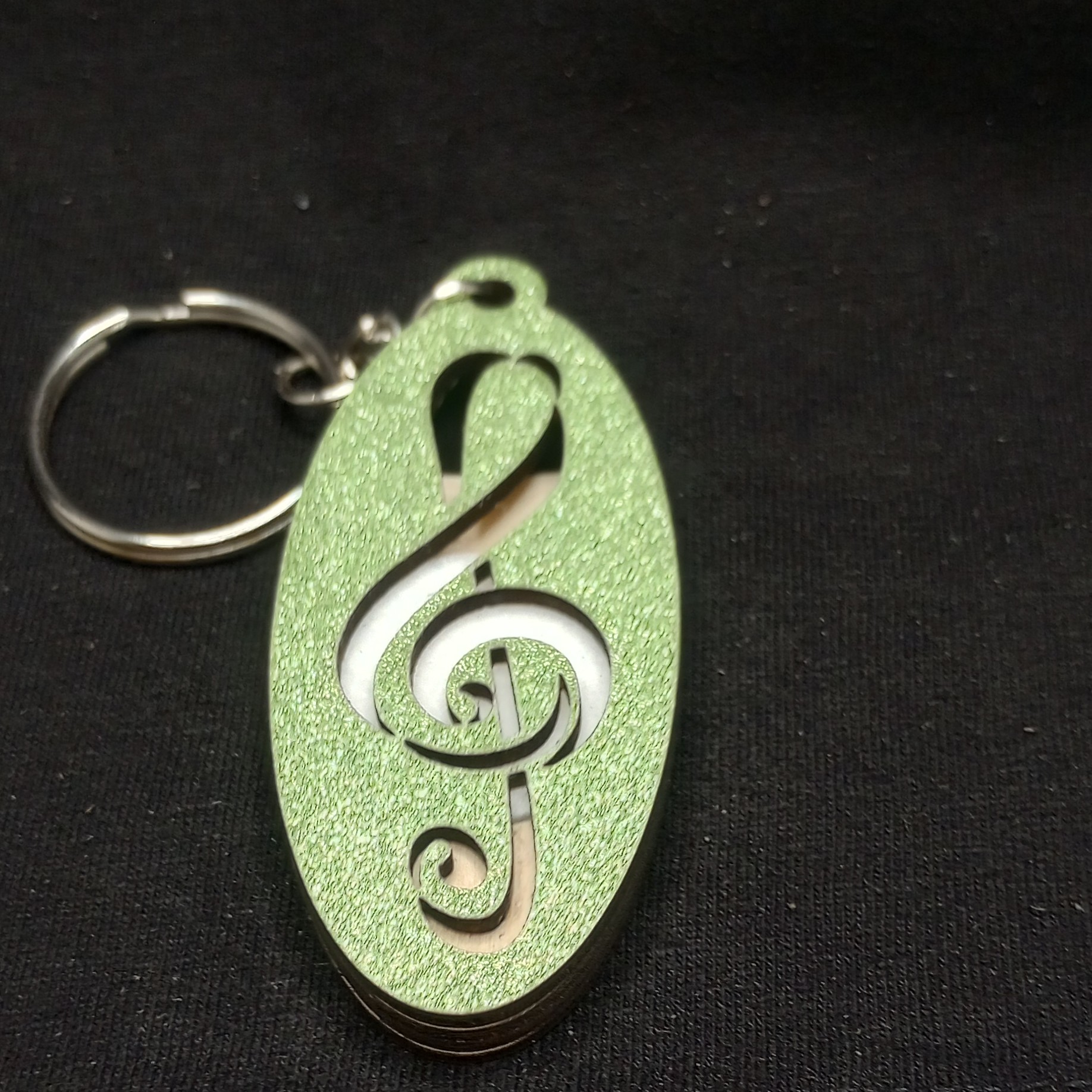 Essential oil Key chain file