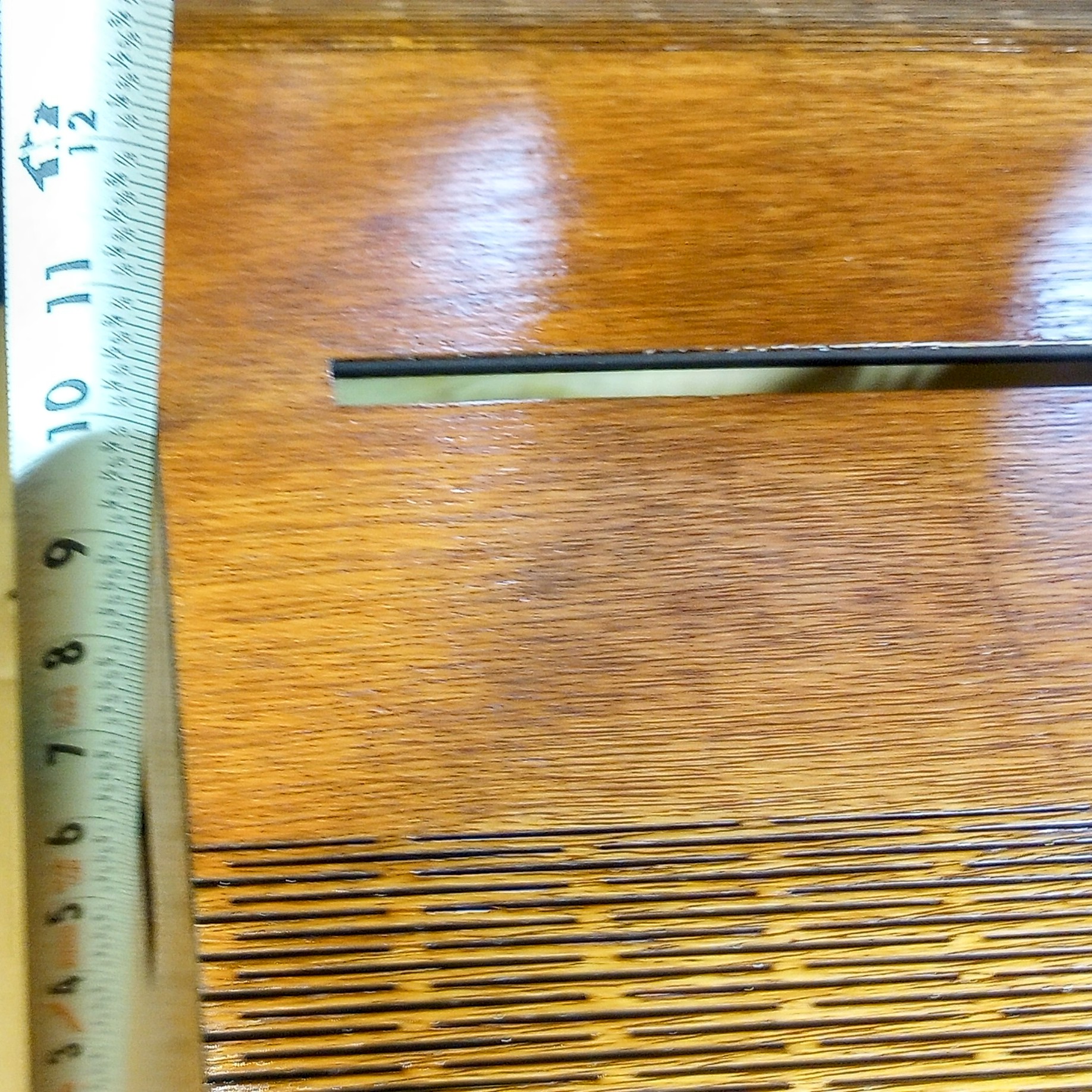 Wooden Card Receiving Box