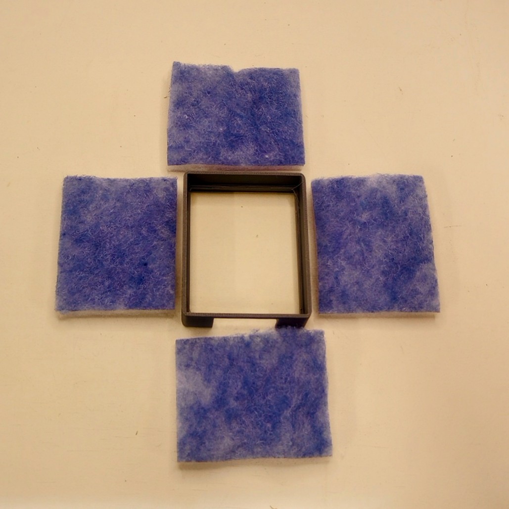 Mk2 quick fit filter set this will fit both Gen 1 and 2 ( no tools required)