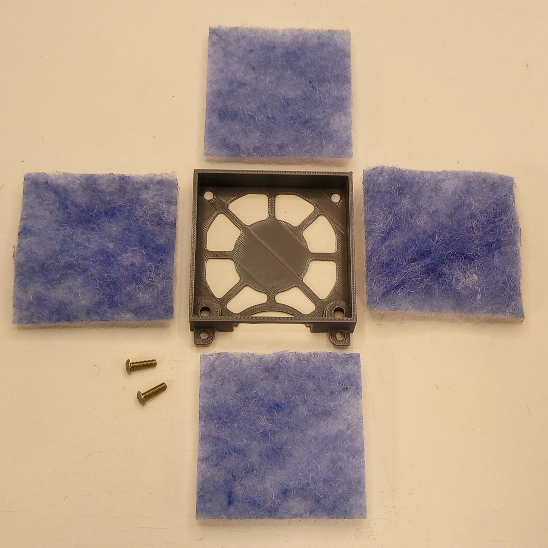 Roly Lasermatic XW low profile Filter Kit