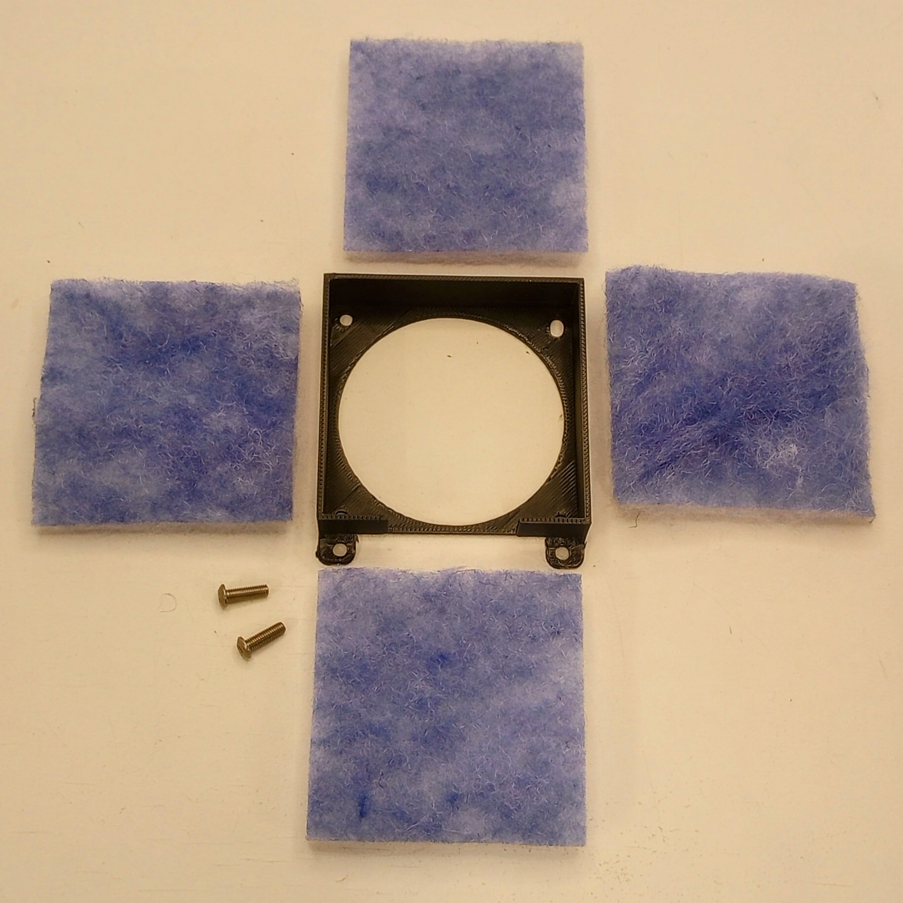 GEN 1 - MK2 Low Profile Filter Kit (flat top)