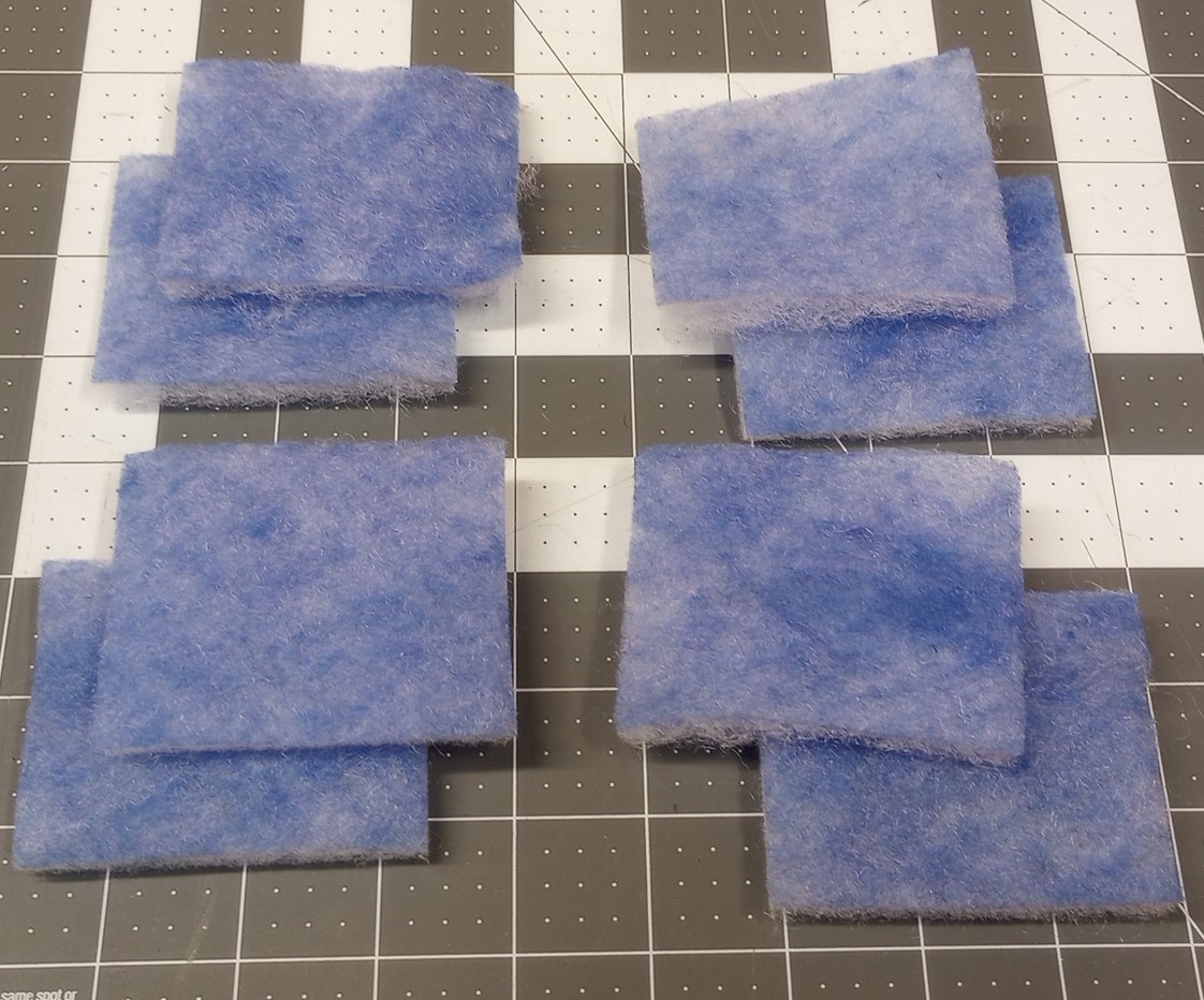 Replacement filters for the Quick Fit