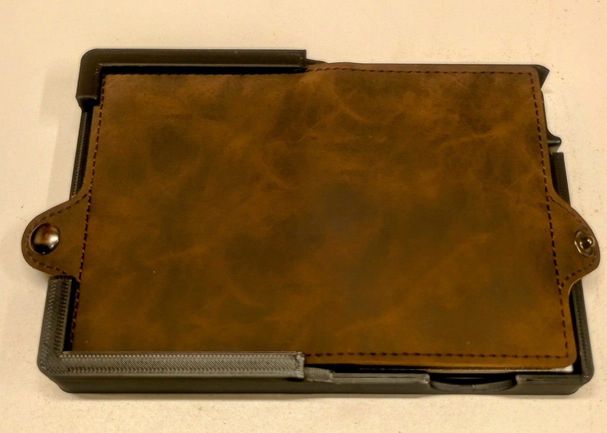 3D Printed Edge Wallet Jig