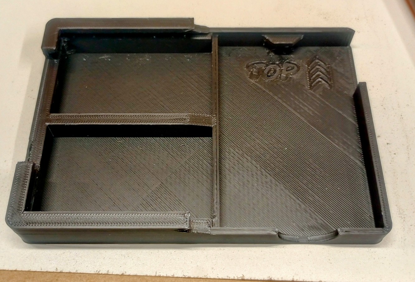3D Printed Edge Wallet Jig