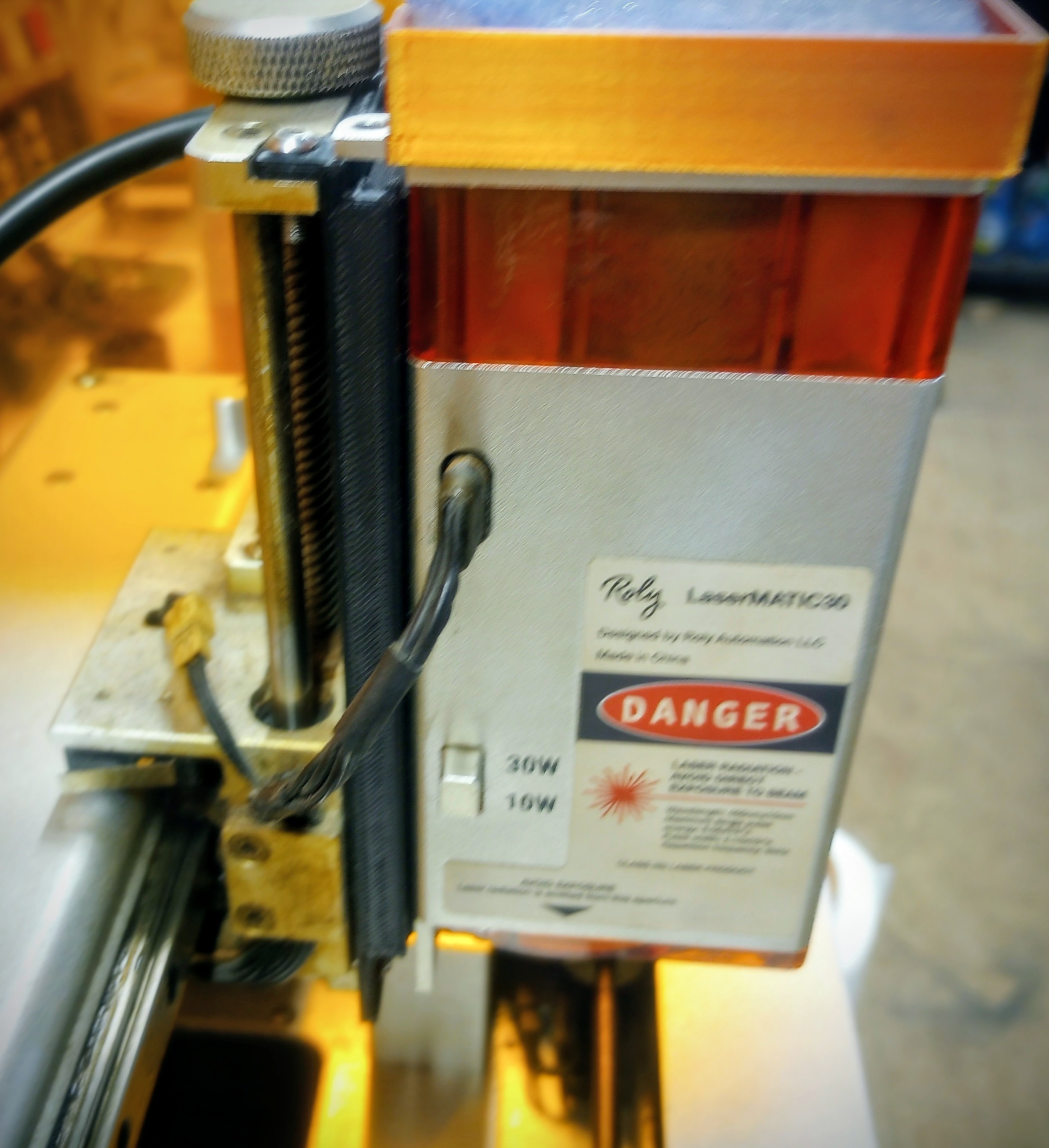 Mk2 Quick Change Module Adapter -STL-