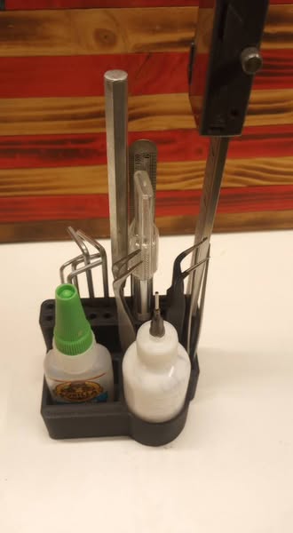 Laser Tool Caddy -- **STL File**