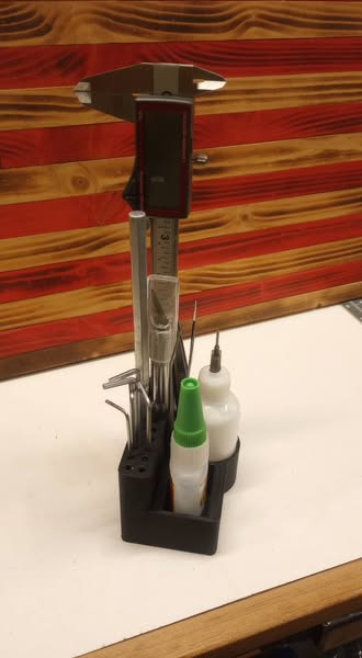 Laser Tool Caddy -- **STL File**