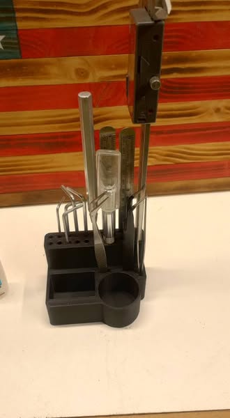 Laser Tool Caddy -- **STL File**