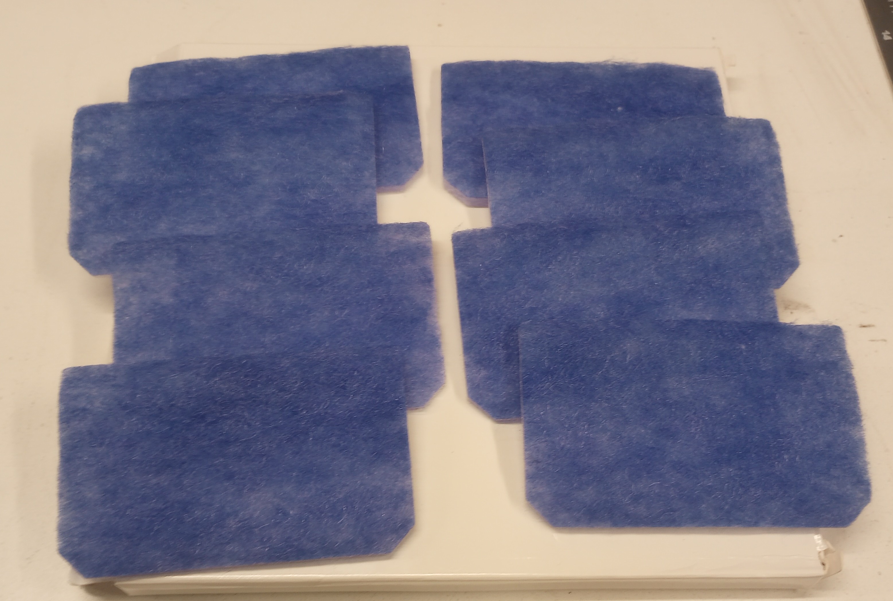 AlienCell X1 Replacement Filters (8 Pack)