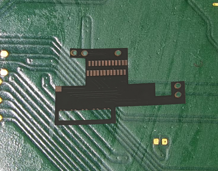 RIPPED TRACES USB C FIX