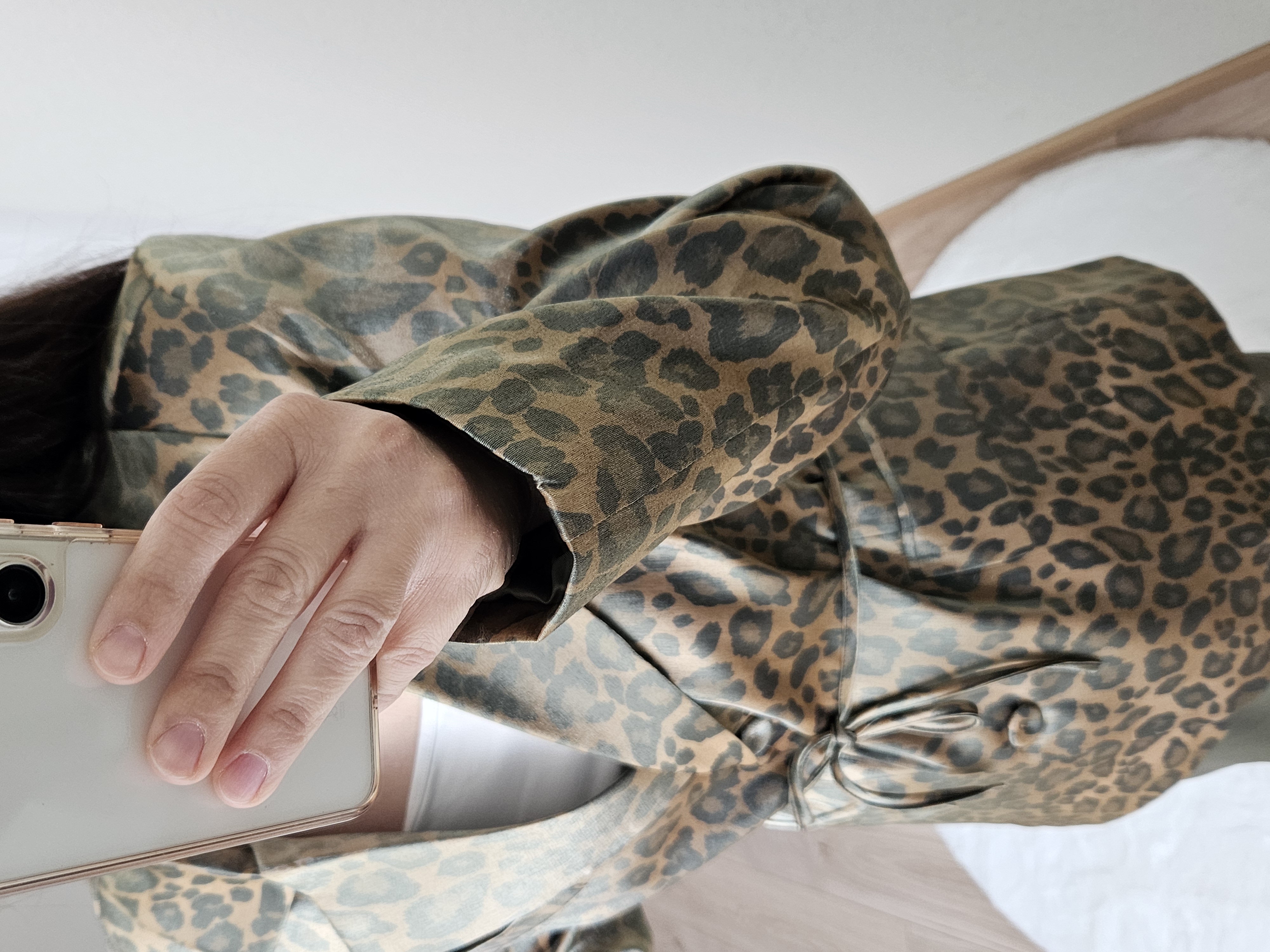 Ensemble blazer et pantalon vert