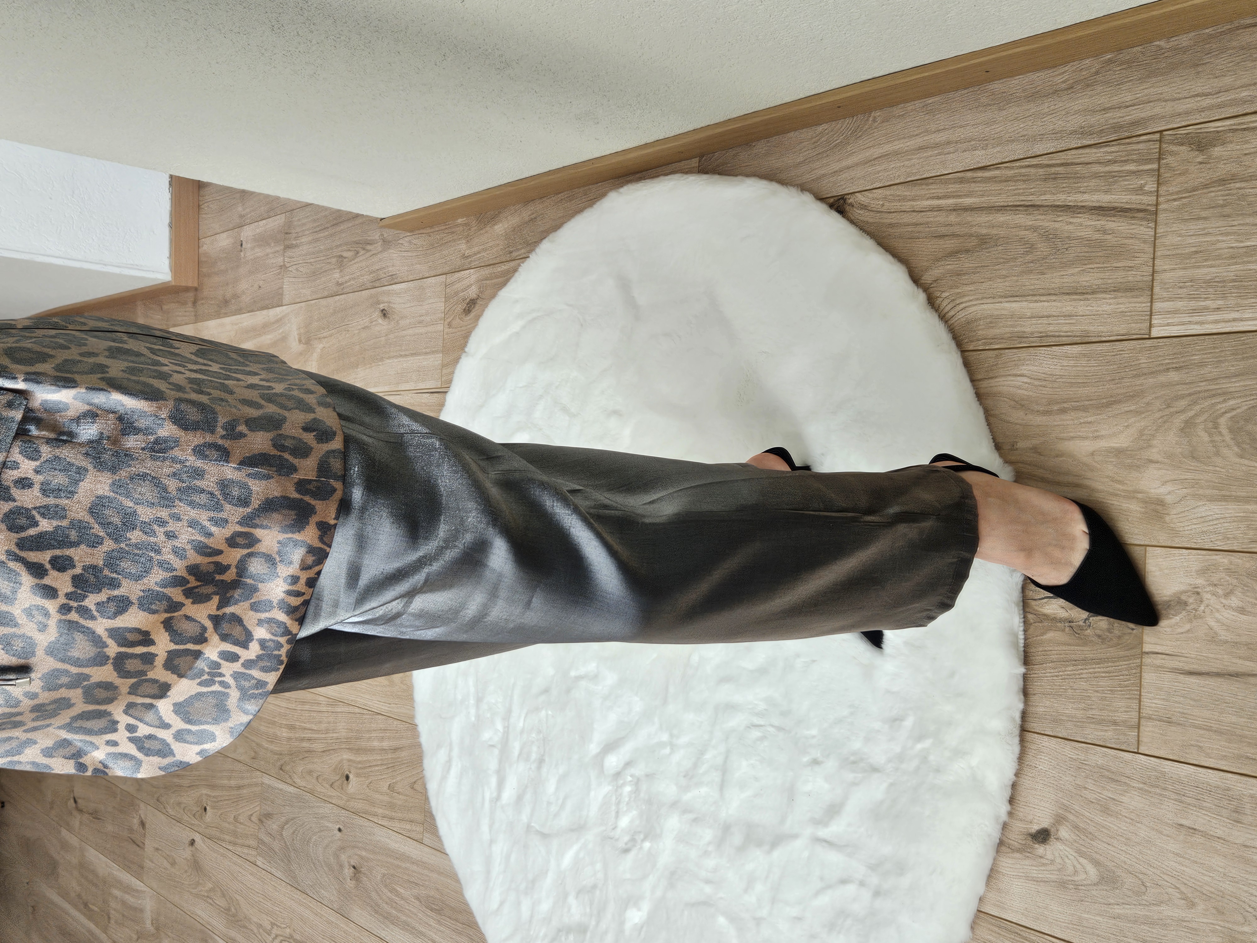 Ensemble blazer et pantalon gris