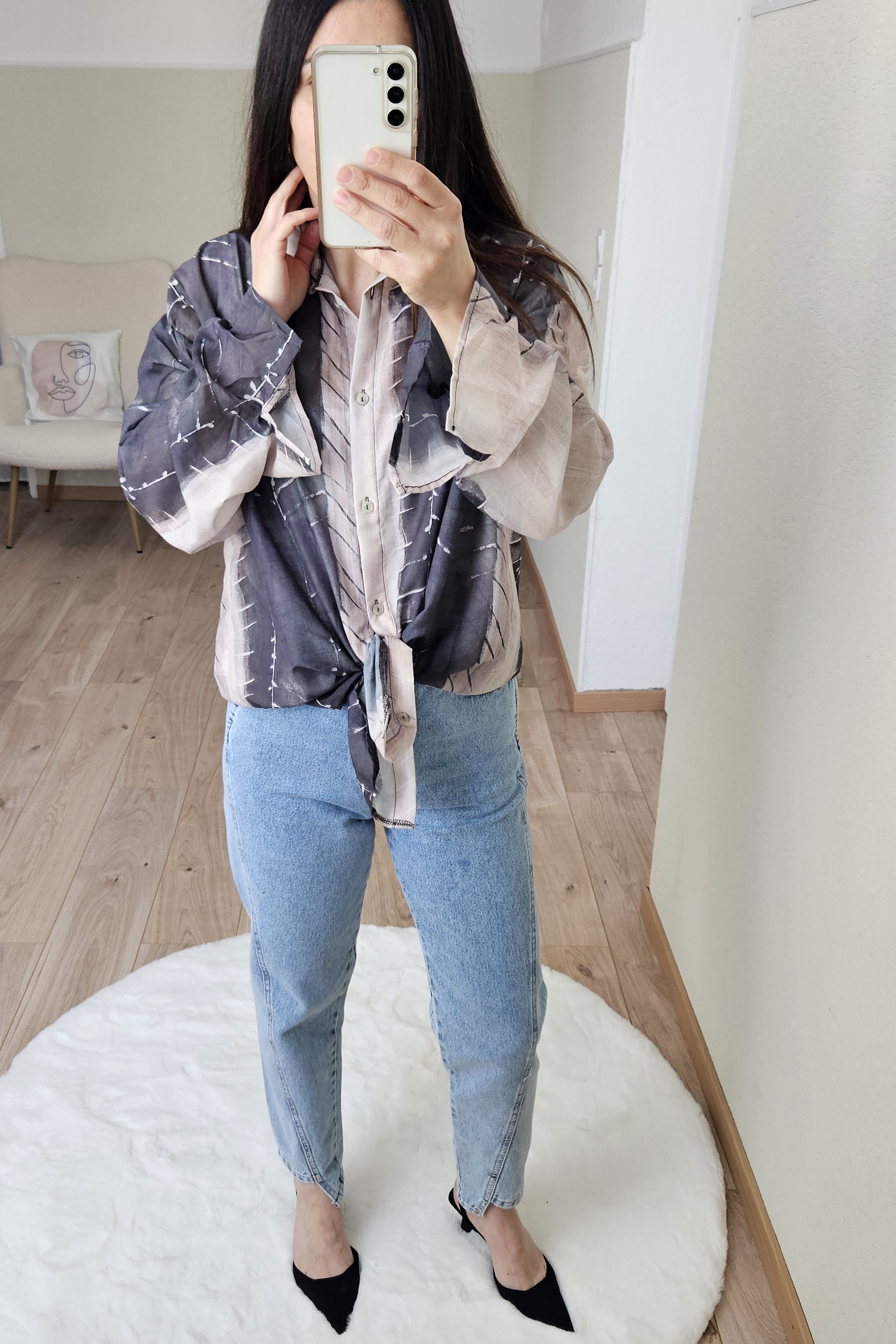 La chemise oversize