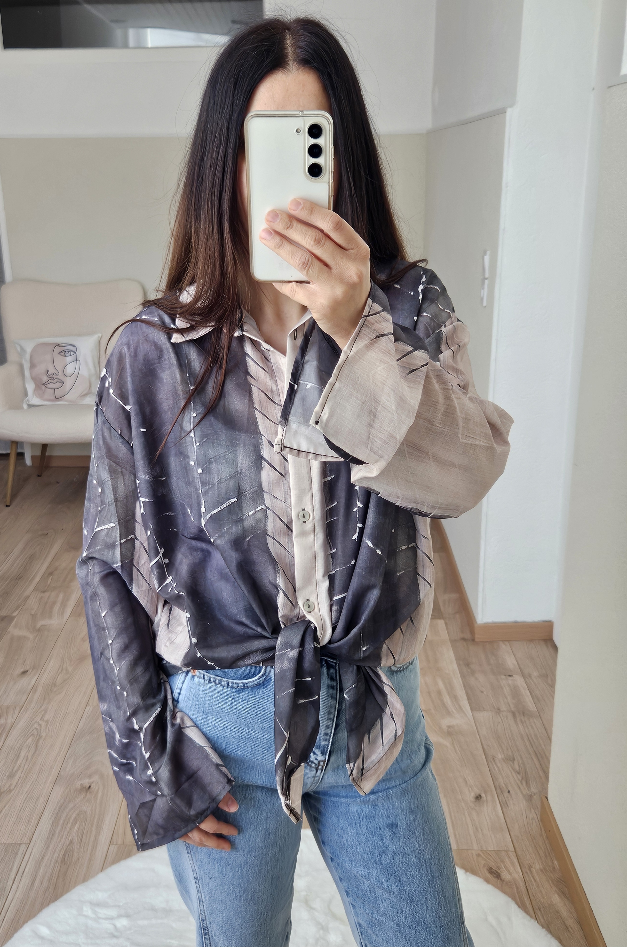 La chemise oversize