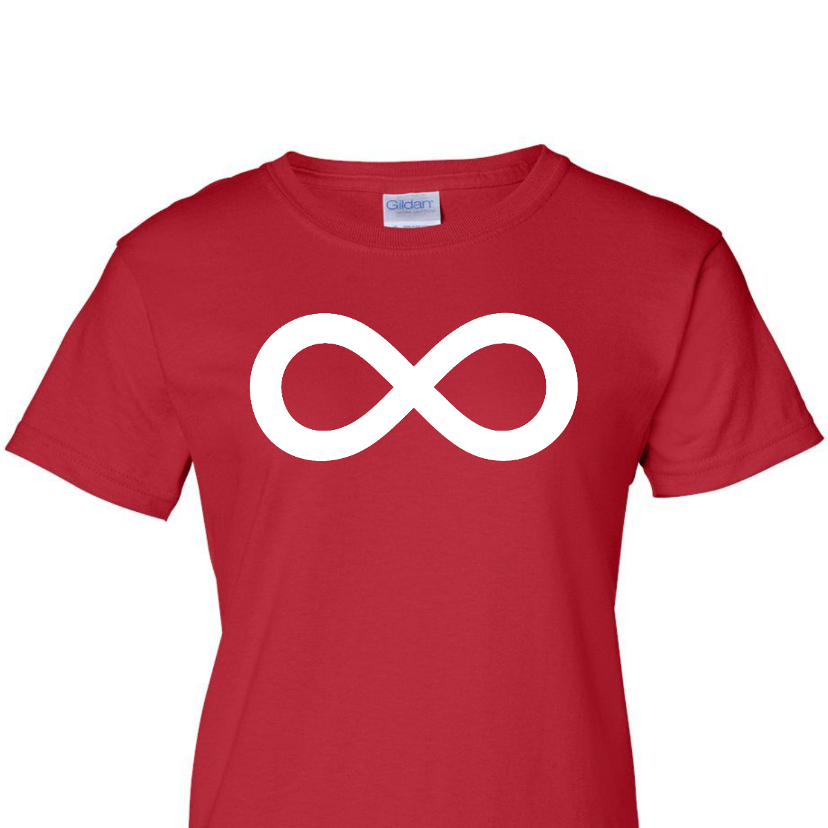 Metis Flag Ladies T-Shirt
