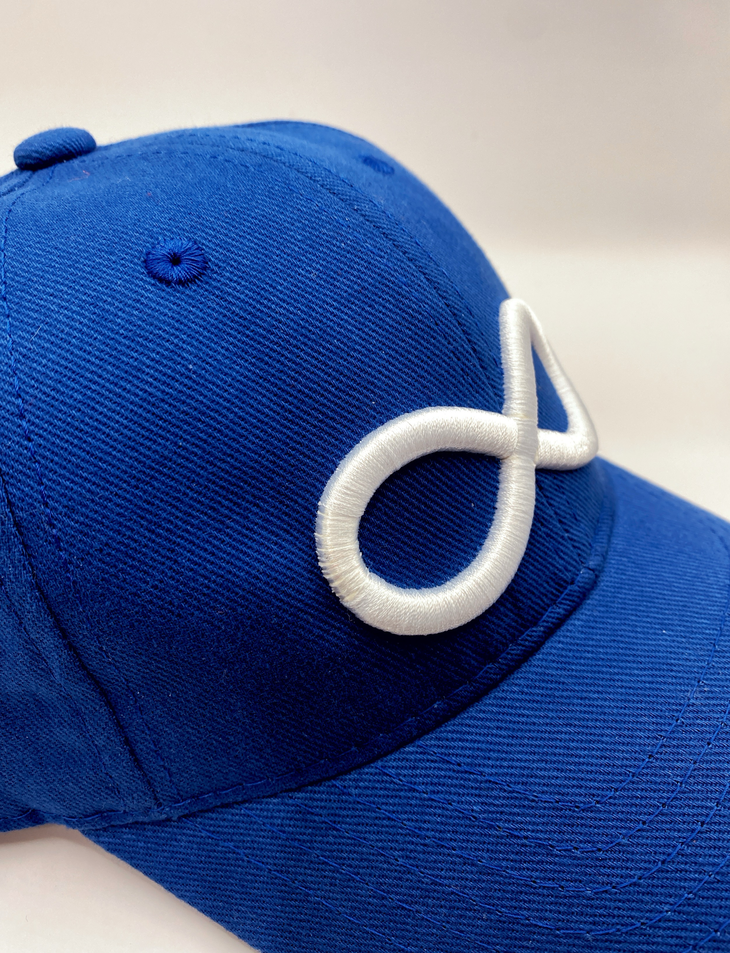 Metis Infinity Puff Embroidered Hat