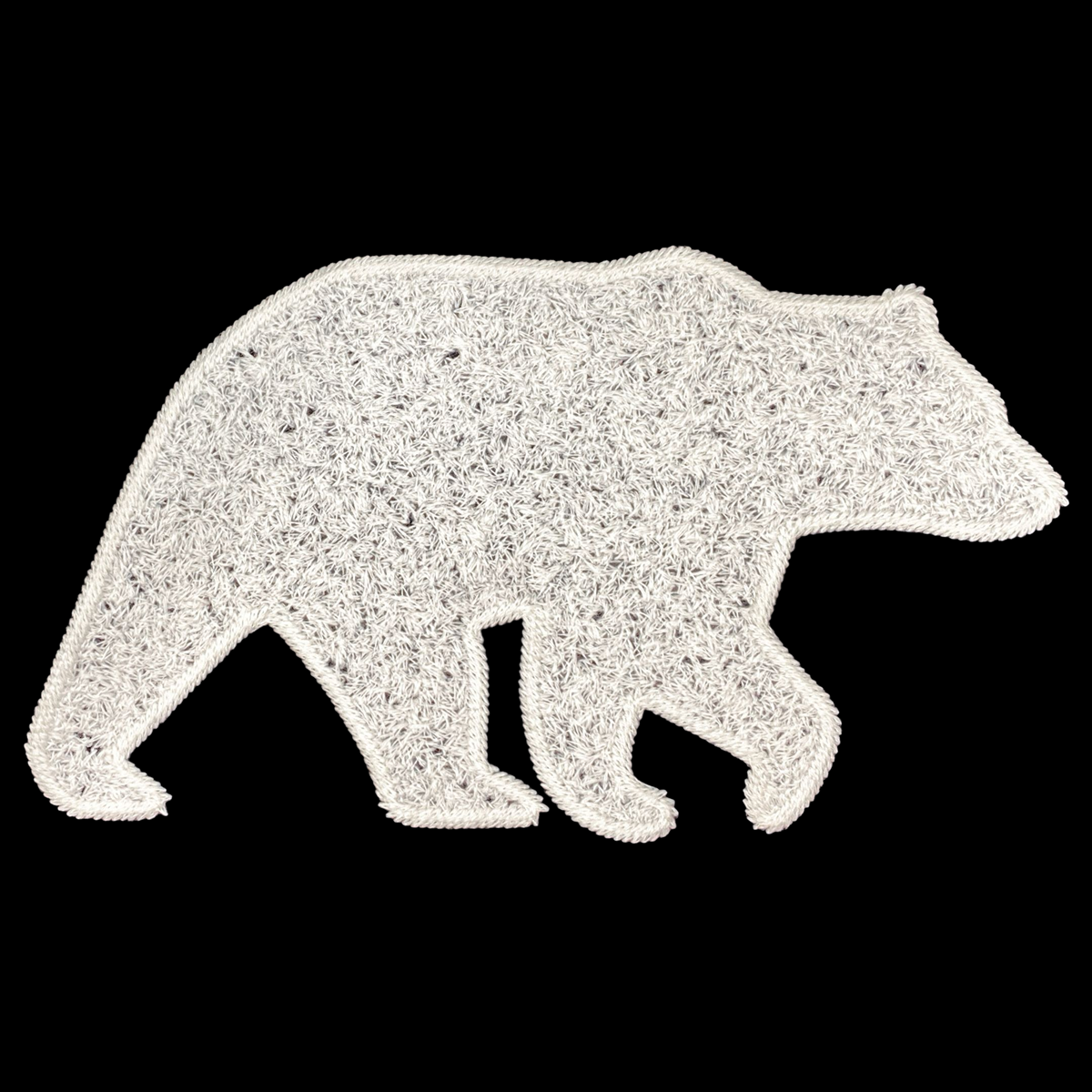 Bear Chenille Hoodie