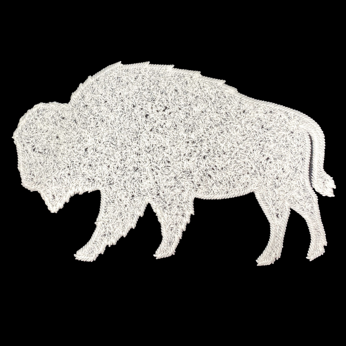 Bison Chenille Hoodie