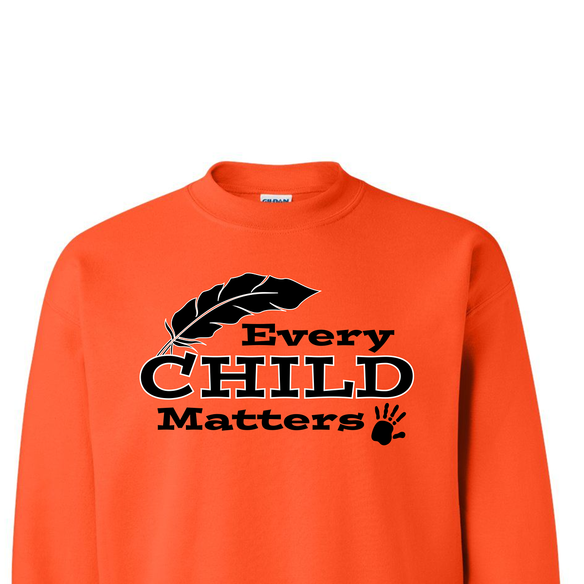 Every Child Matters/Orange Shirt Day Sweatshirt