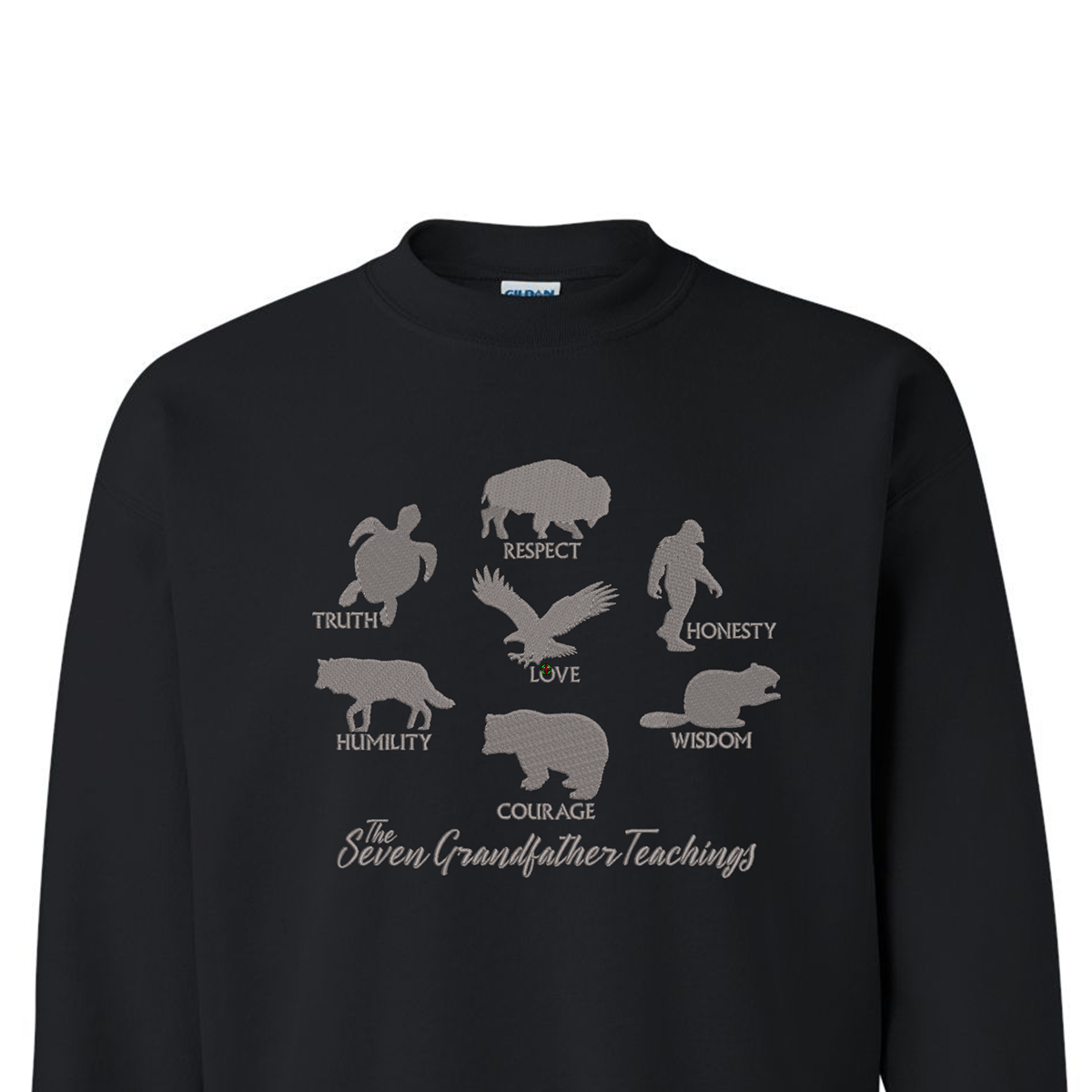 The Seven Grandfather Teachings Sweatshirt