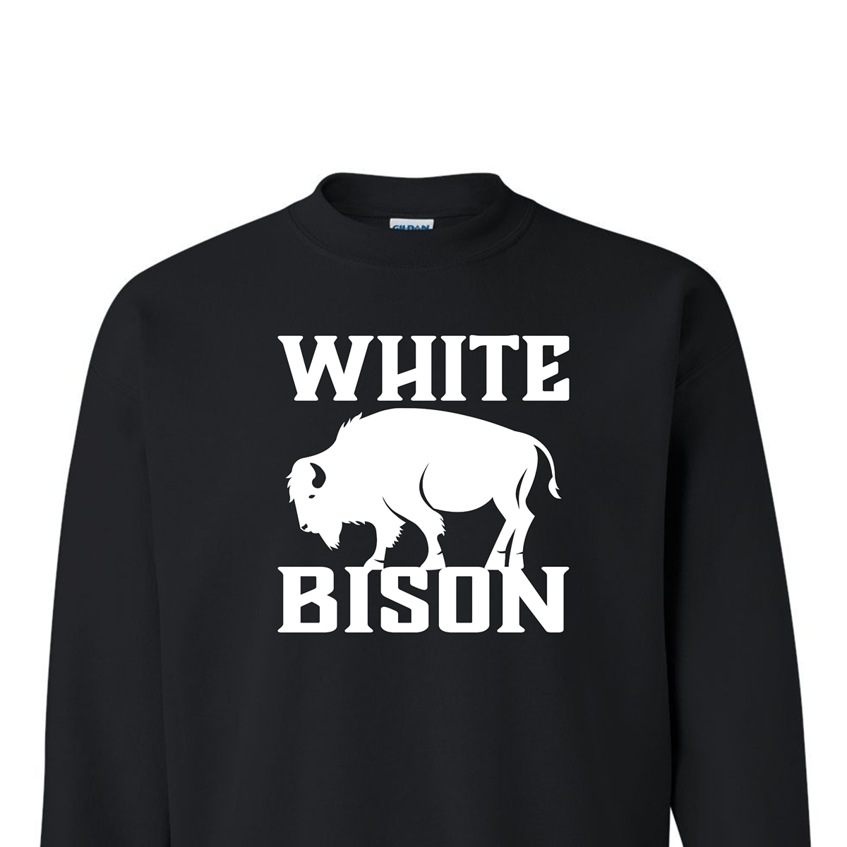 White Bison Sweatshirt