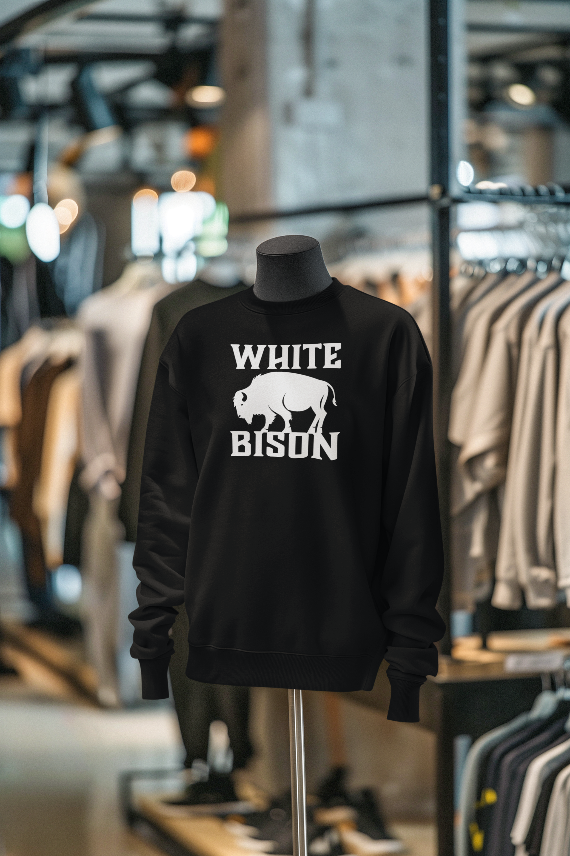 White Bison Sweatshirt