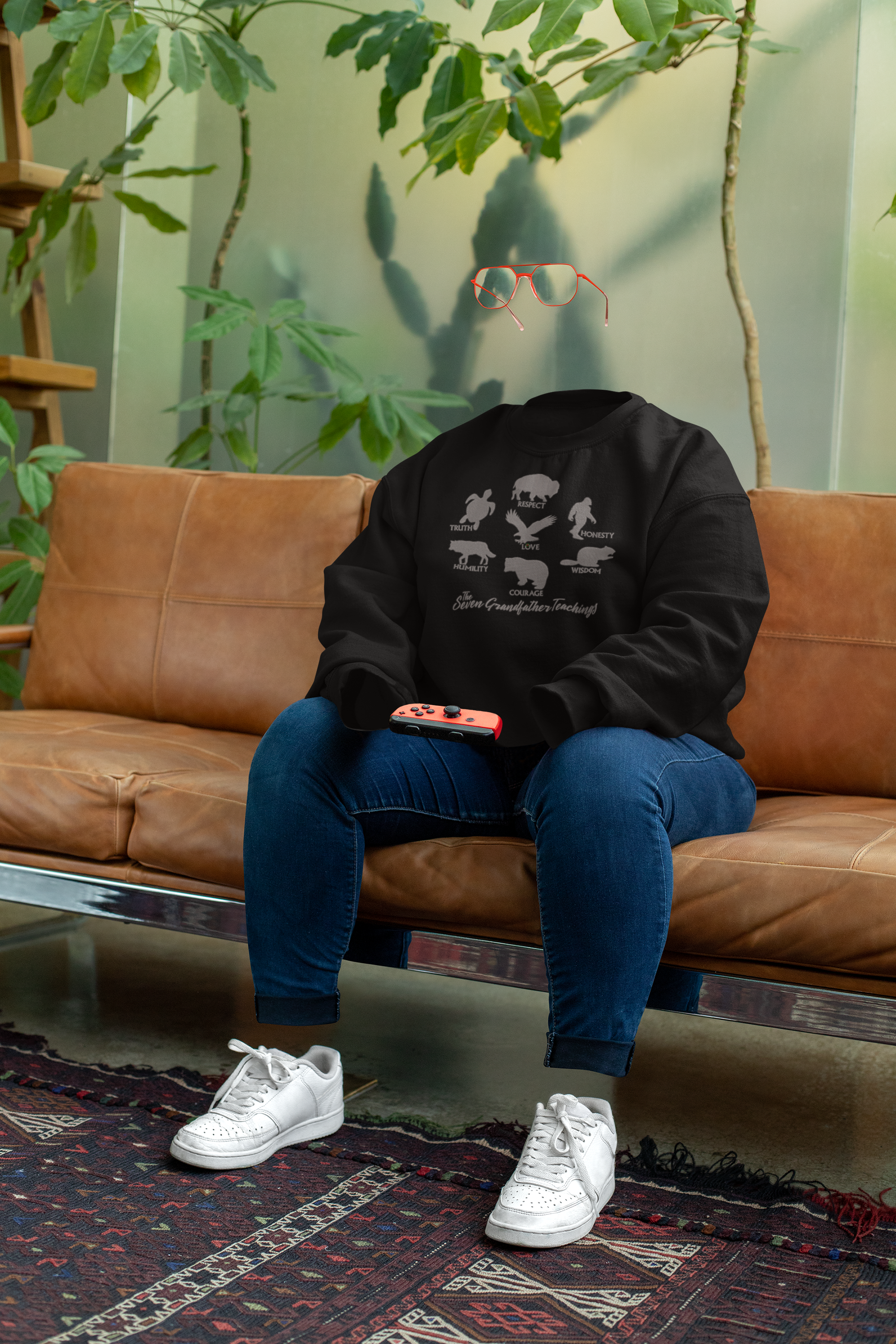 The Seven Grandfather Teachings Sweatshirt