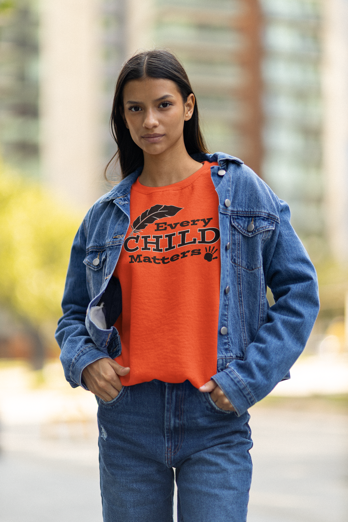 Every Child Matters/Orange Shirt Day Sweatshirt