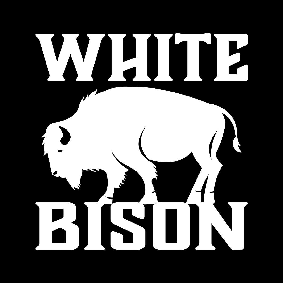 White Bison Sweatshirt